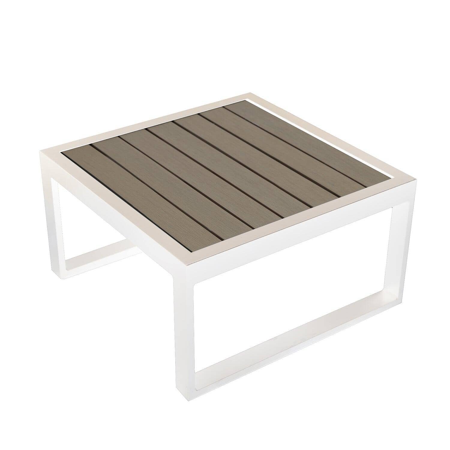 Outlet - Maia Garden Corner Sofa - White - Left Hand Assembly - Image 7