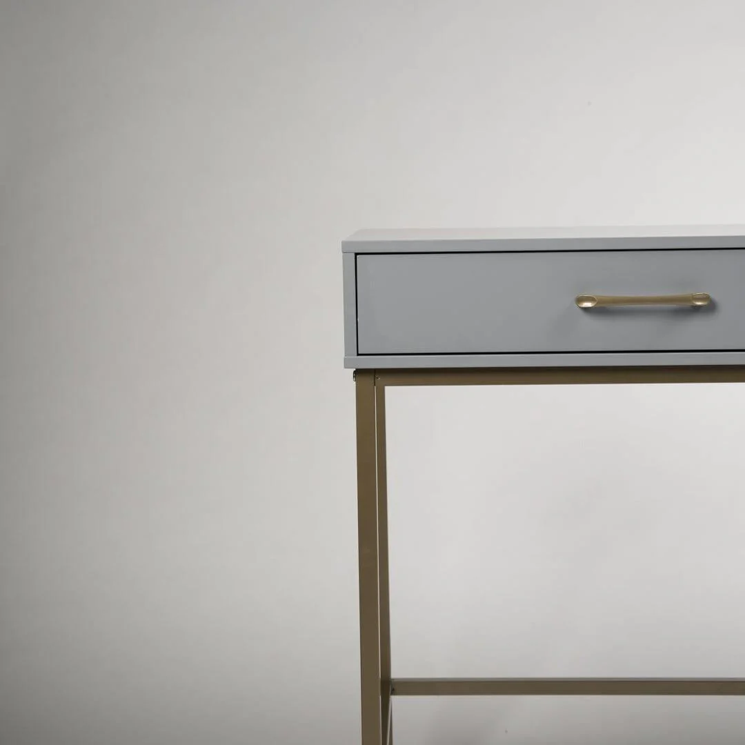 Outlet - Marie dressing table - grey - Image 6