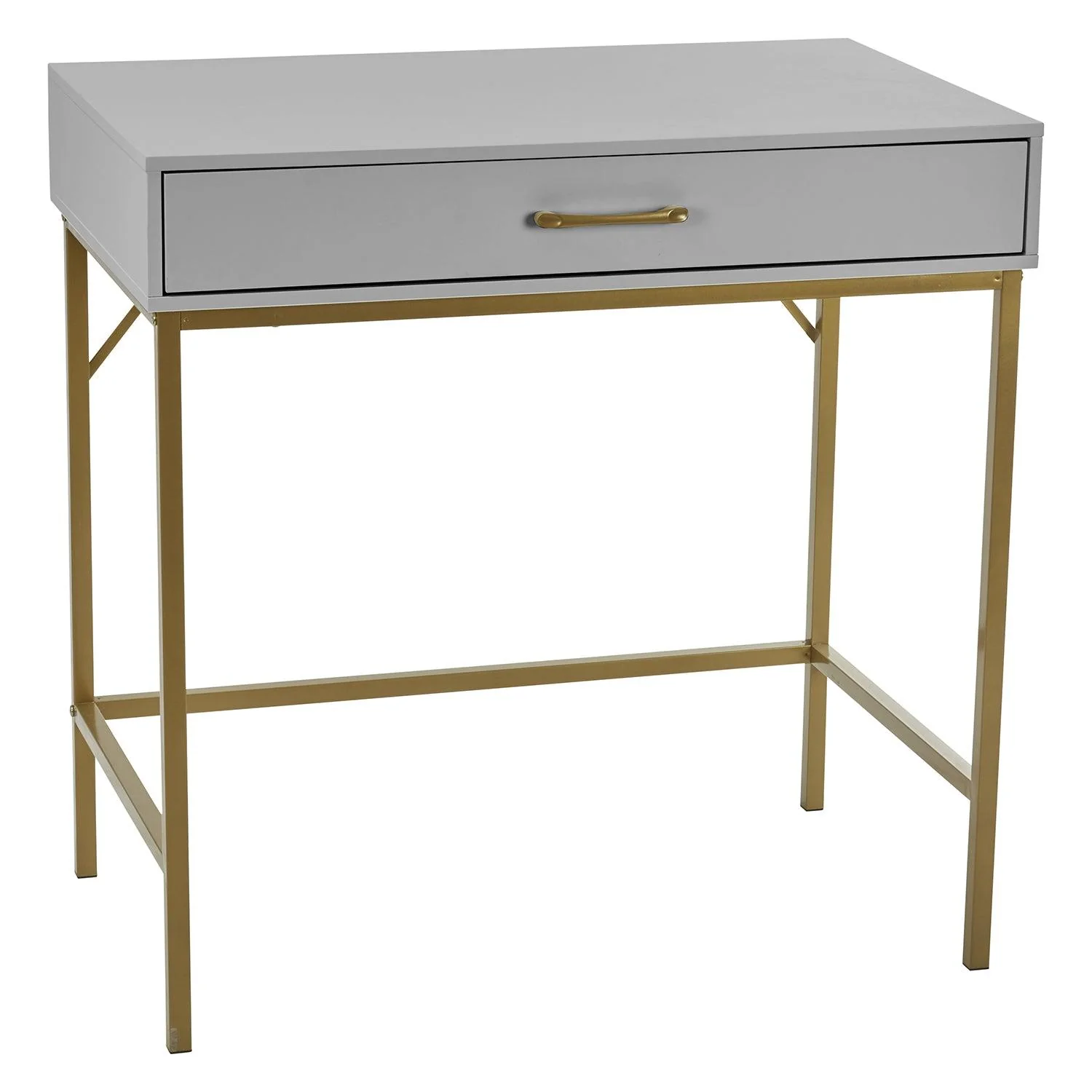 Outlet – Marie small desk - grey - Image 4