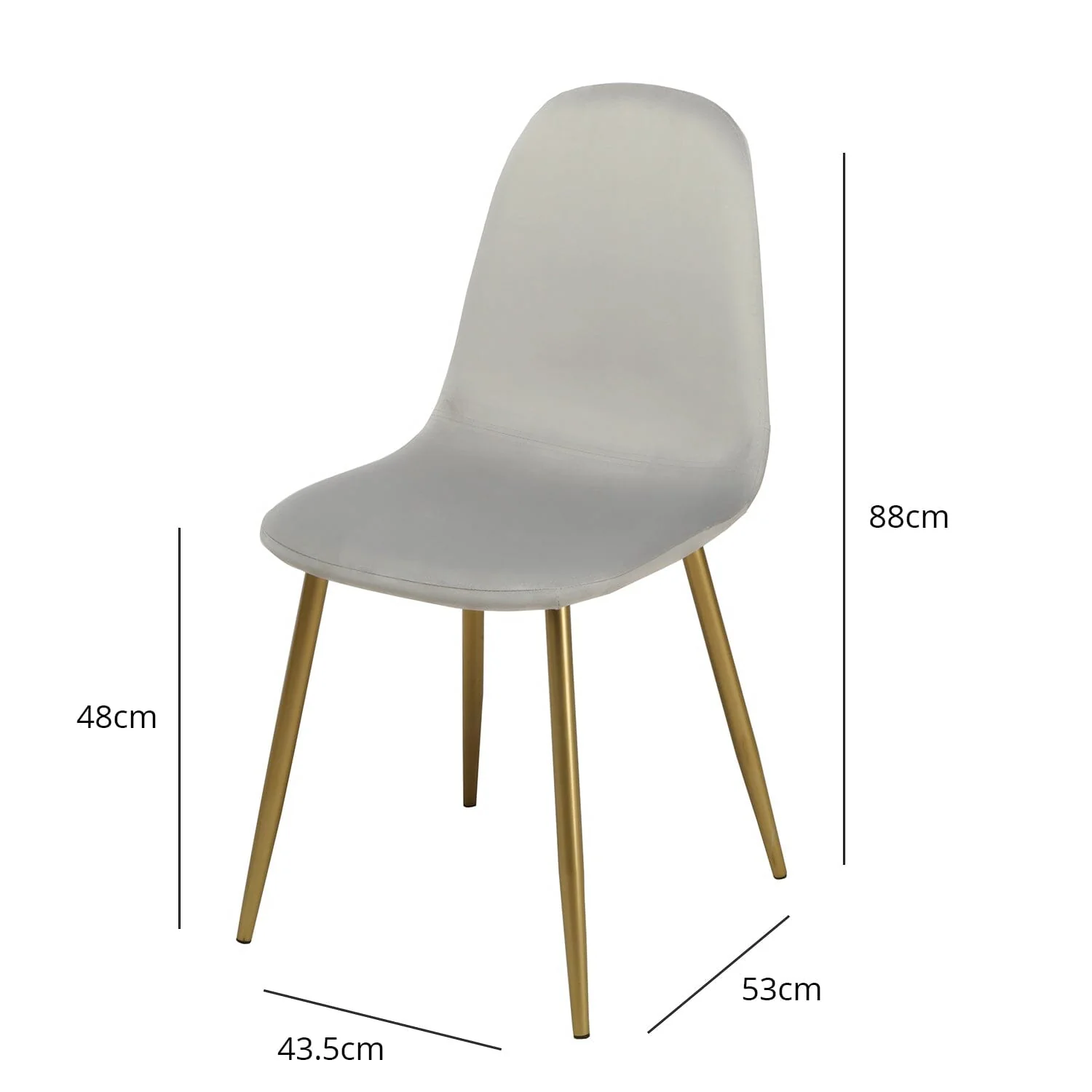 Outlet - Milo Dining Table Small Concrete Top - Image 5