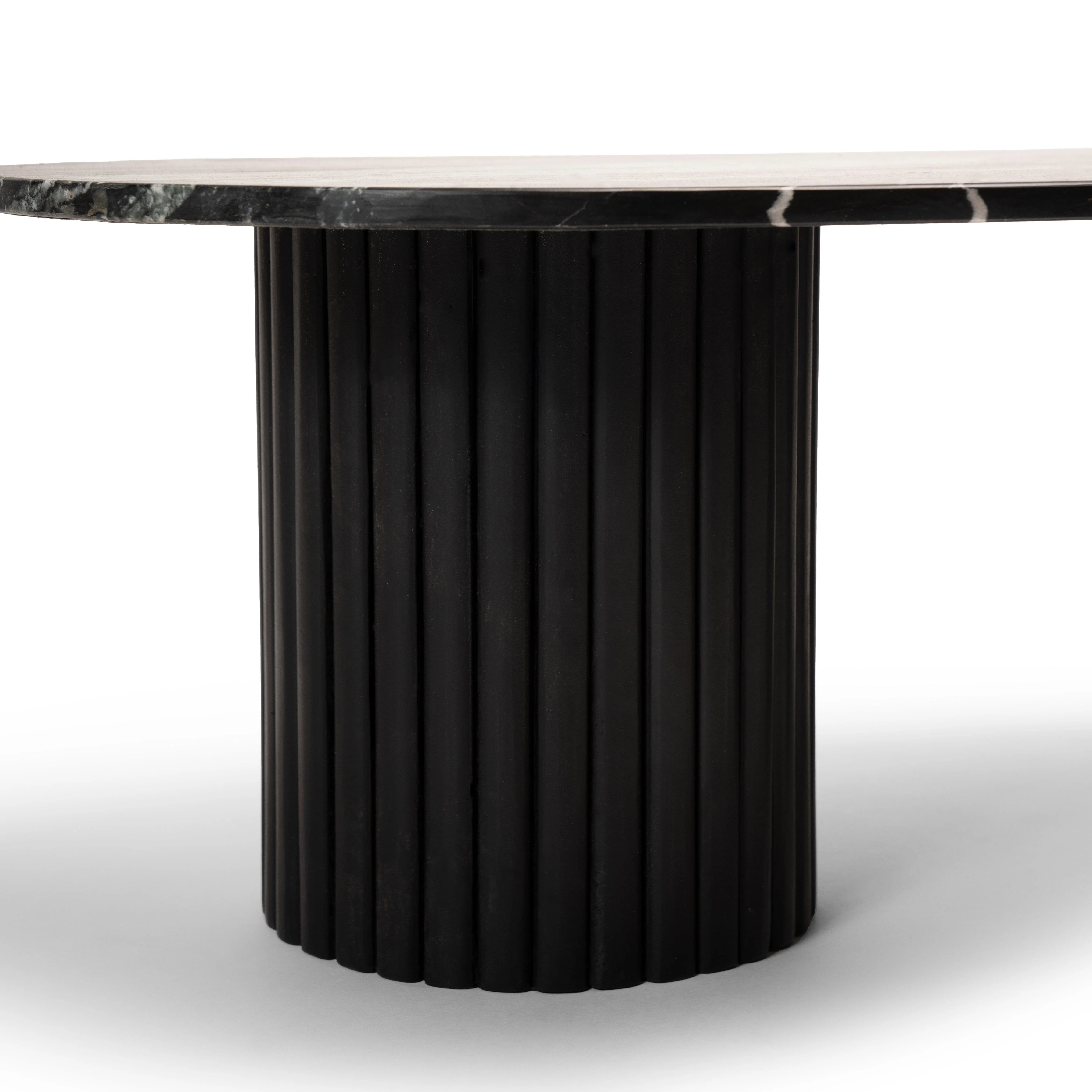 Myla Black Marble Coffee Table - Image 10