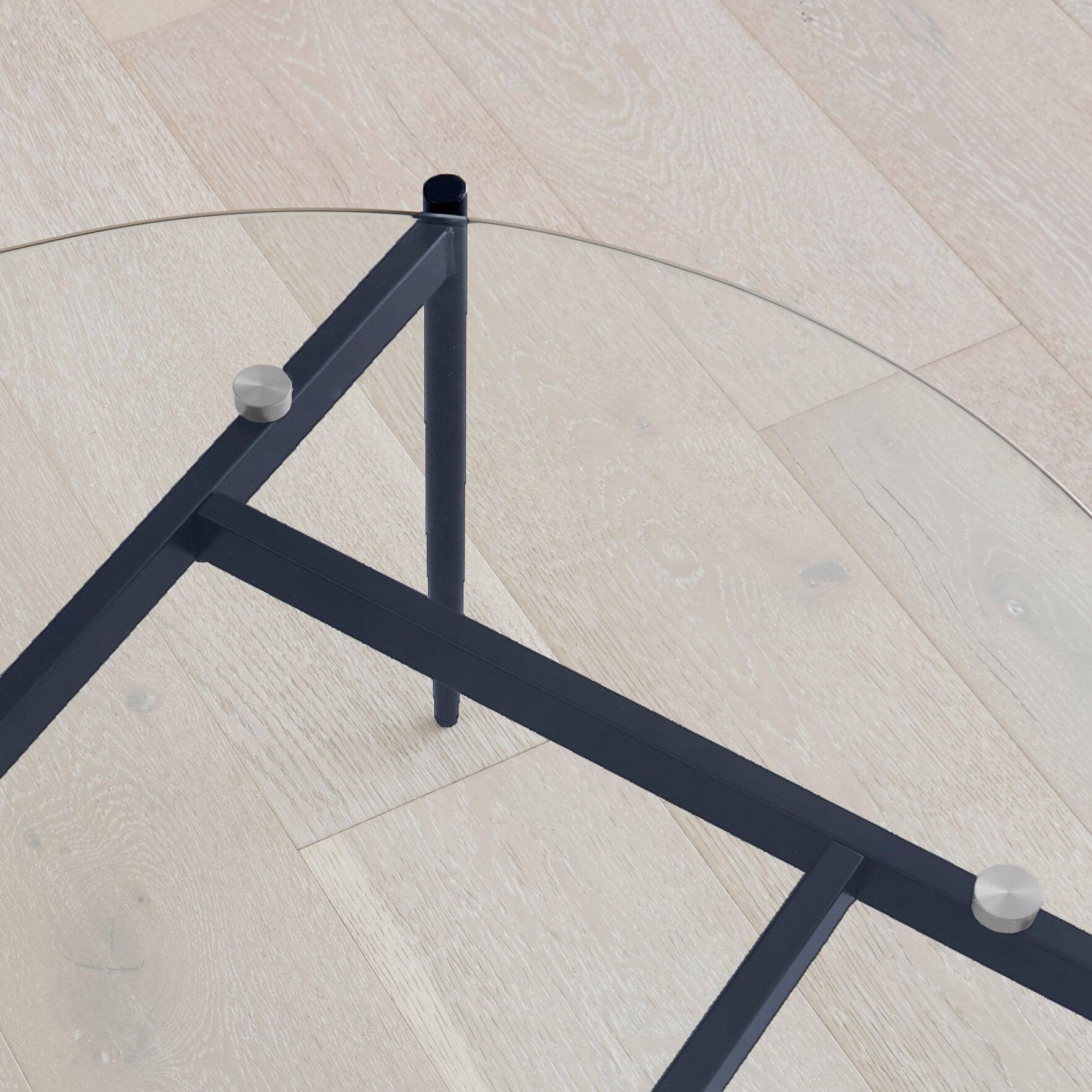 Outlet - Oscar Coffee Table - Midnight Blue - Image 3