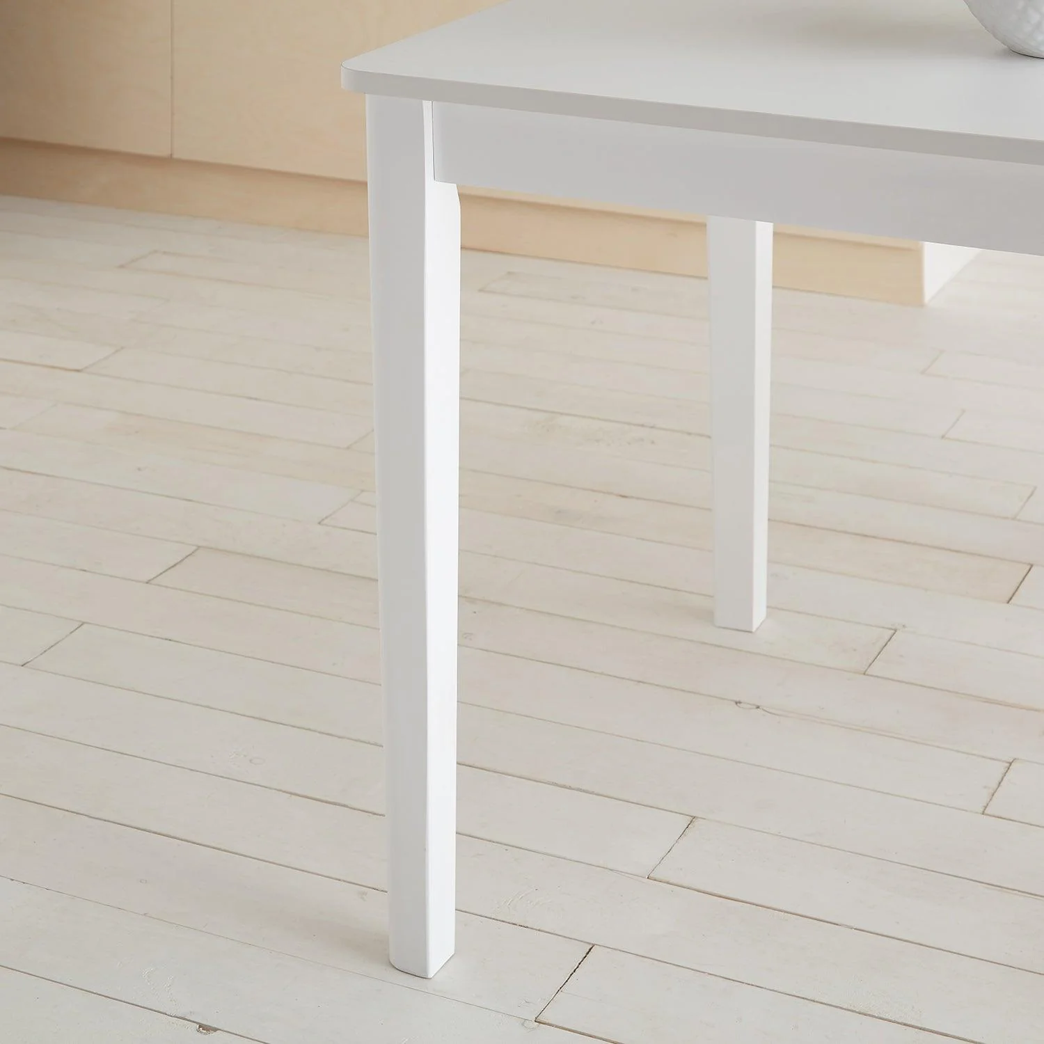 Outlet – Paul extendable dining table - large - white - Image 4