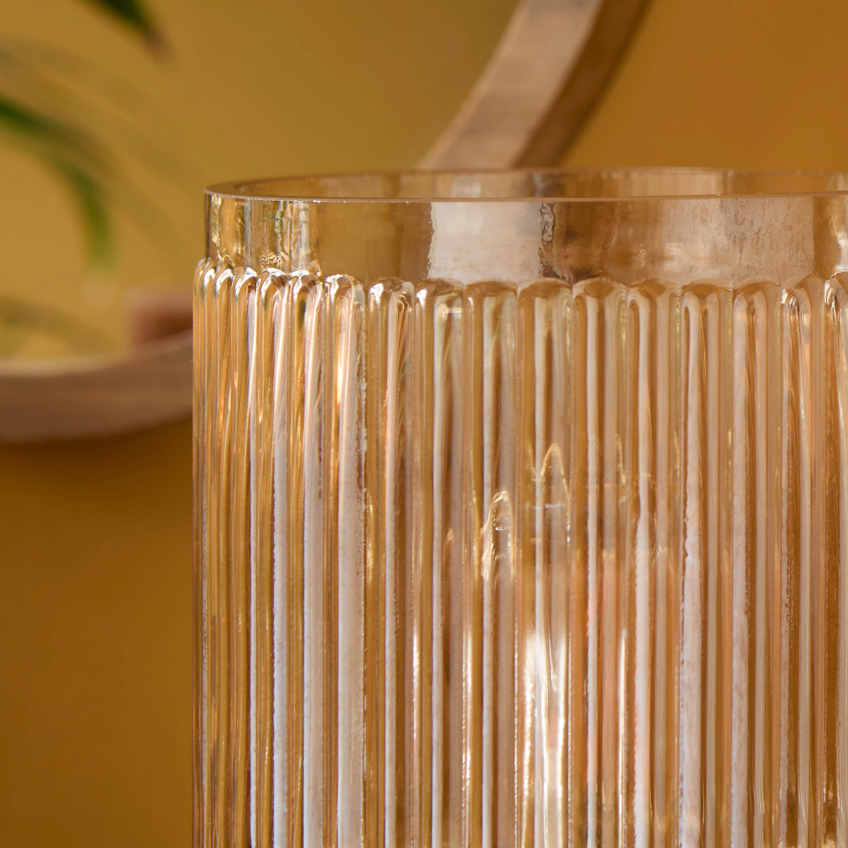 Pimlico 31cm Glass Lamp - Champagne - Image 11