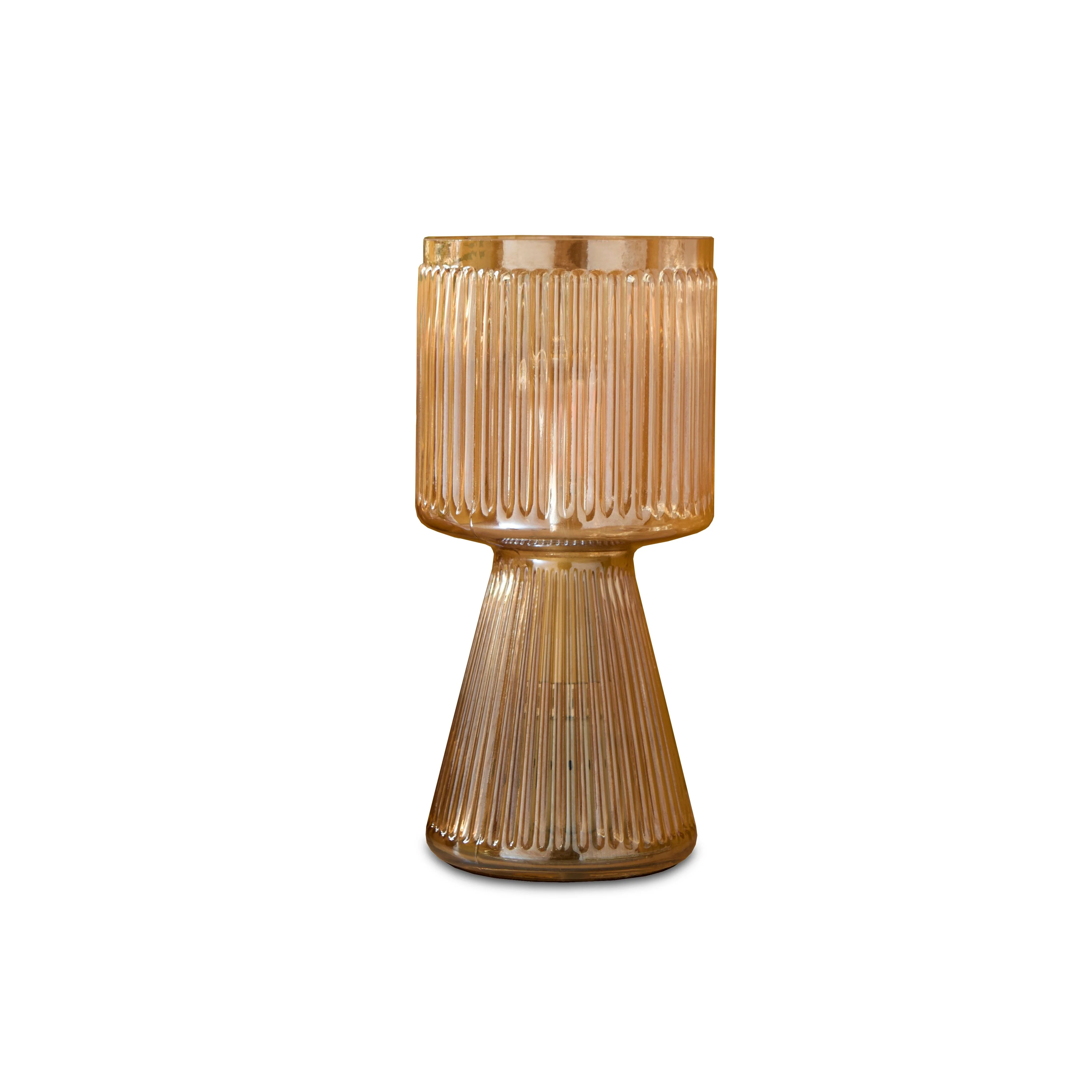 Pimlico 31cm Glass Lamp - Champagne - Image 13
