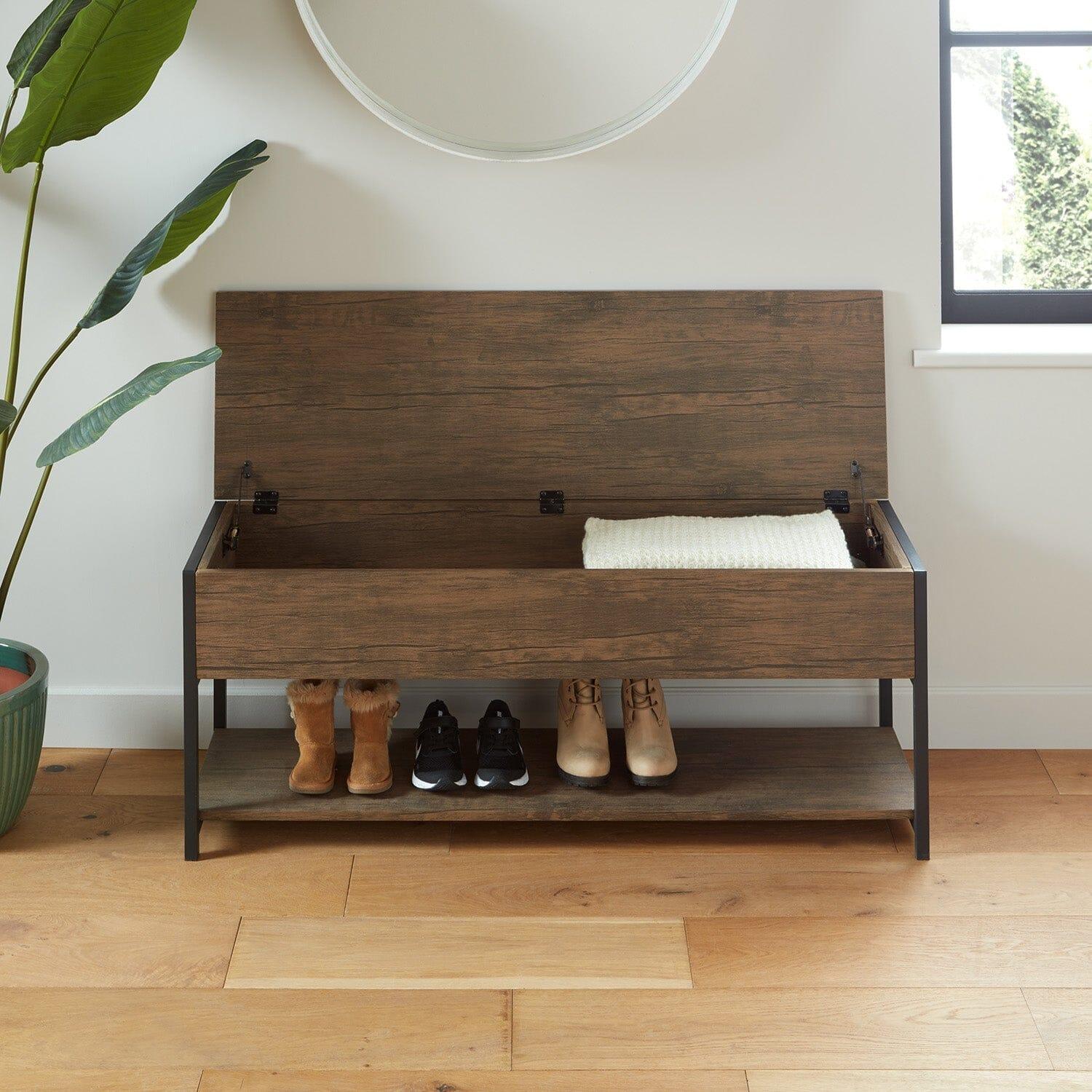Outlet - Sheffield Hallway Bench - Image 6