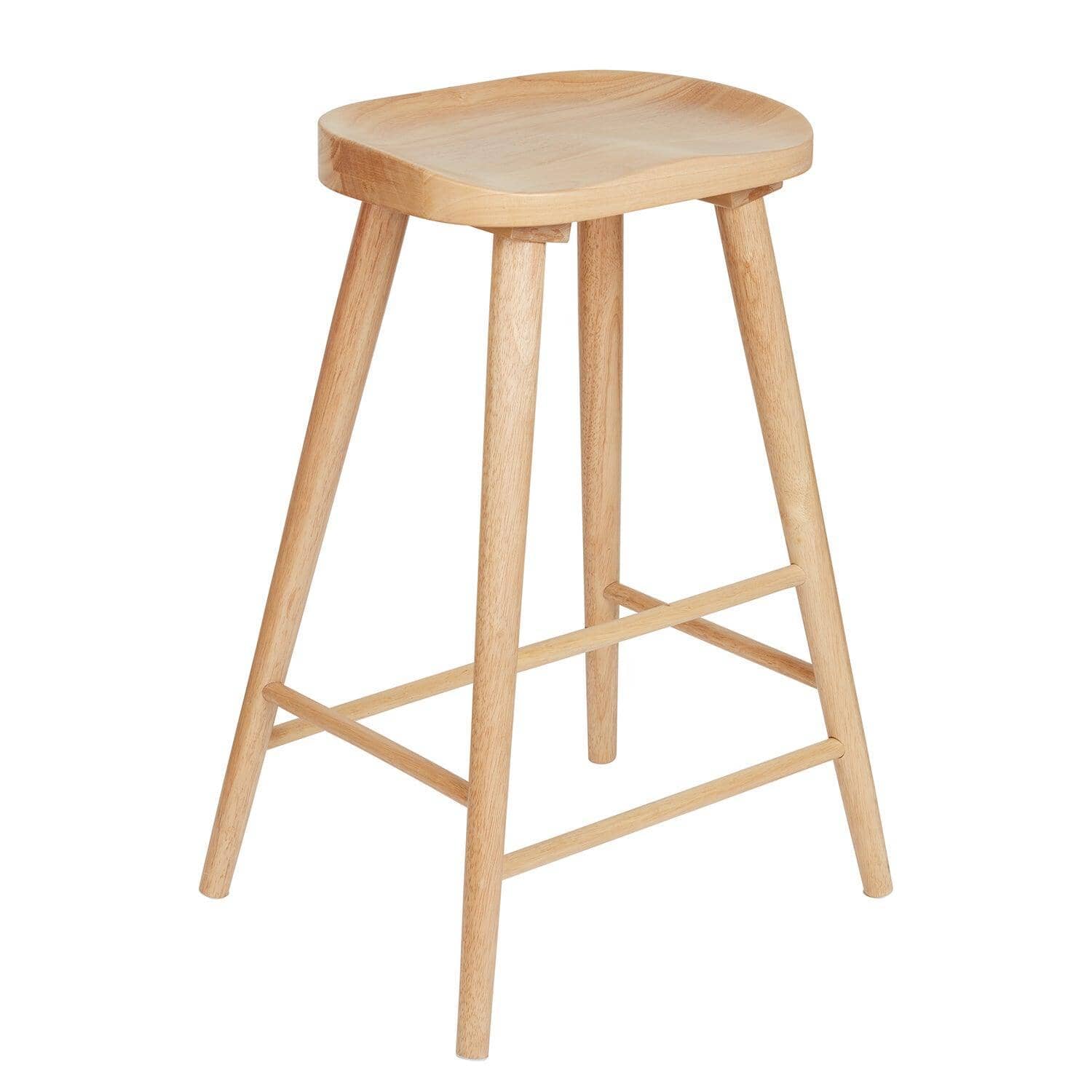 Outlet - Silvester Bar Stool - Natural - Image 7