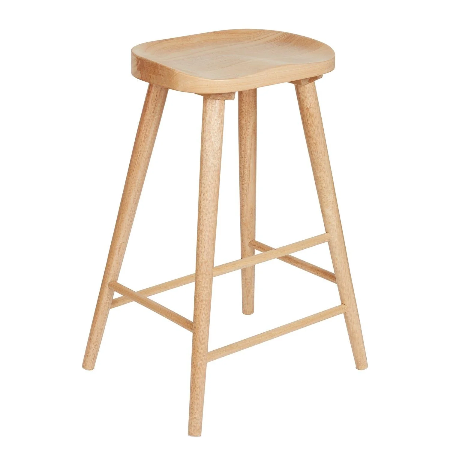 Outlet - Silvester Bar Stool - Classic Oak - Image 6