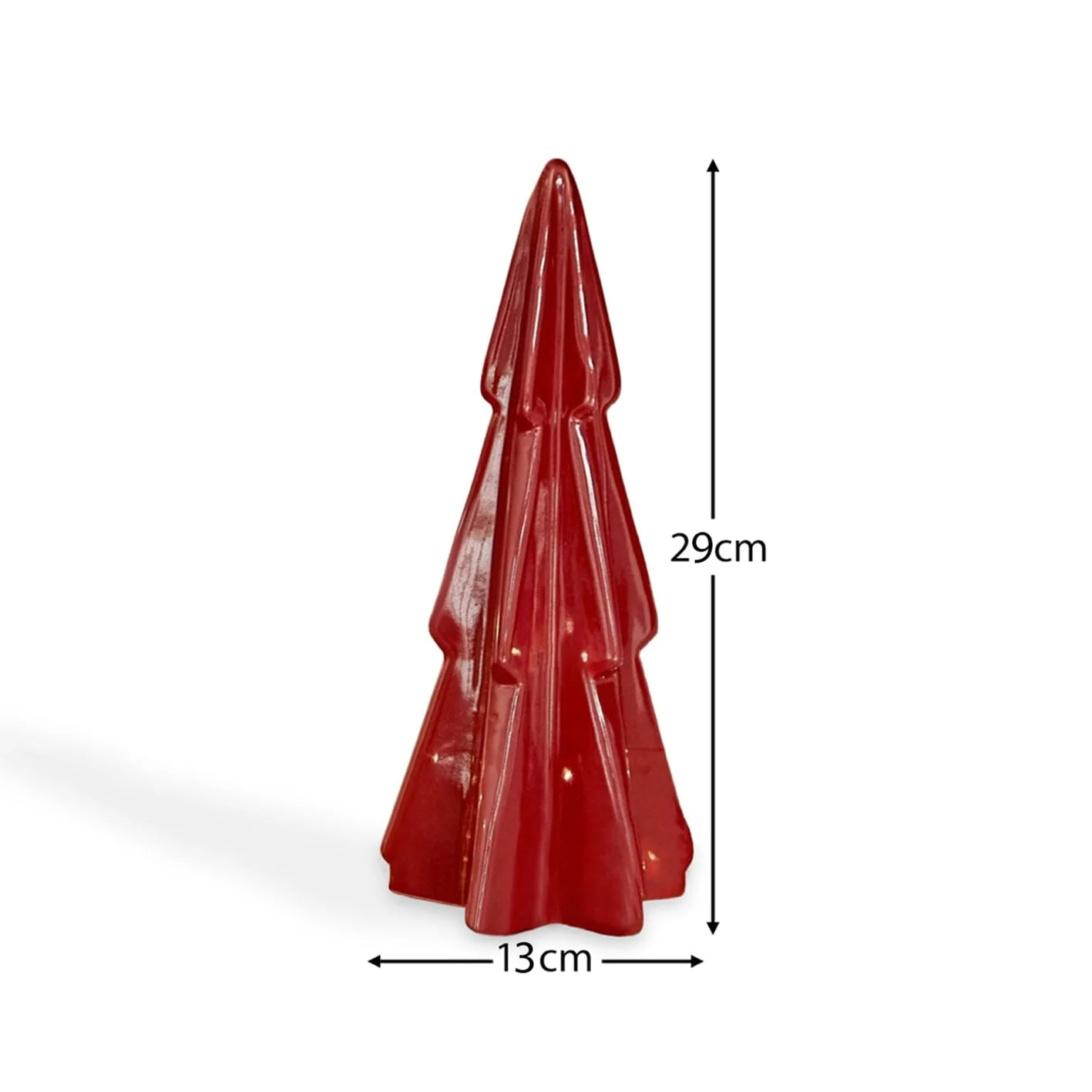 Outlet - Sira Large Ceramic Tree - Red - Image 9