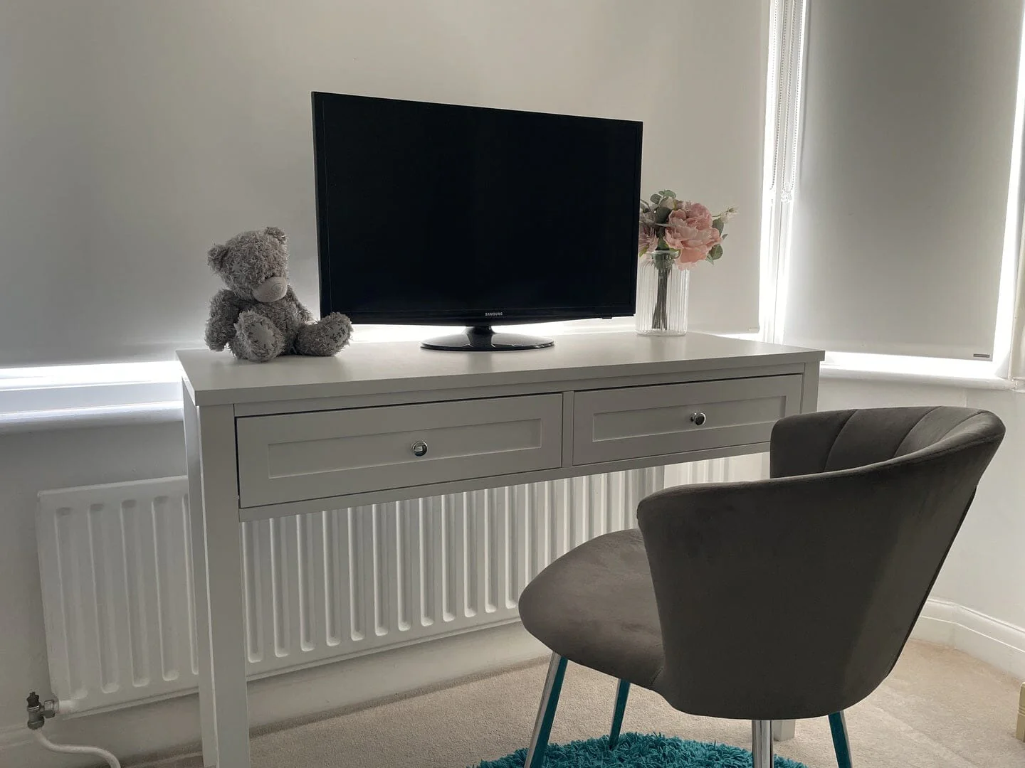 Outlet - Stevie Dressing Table - White - Image 3