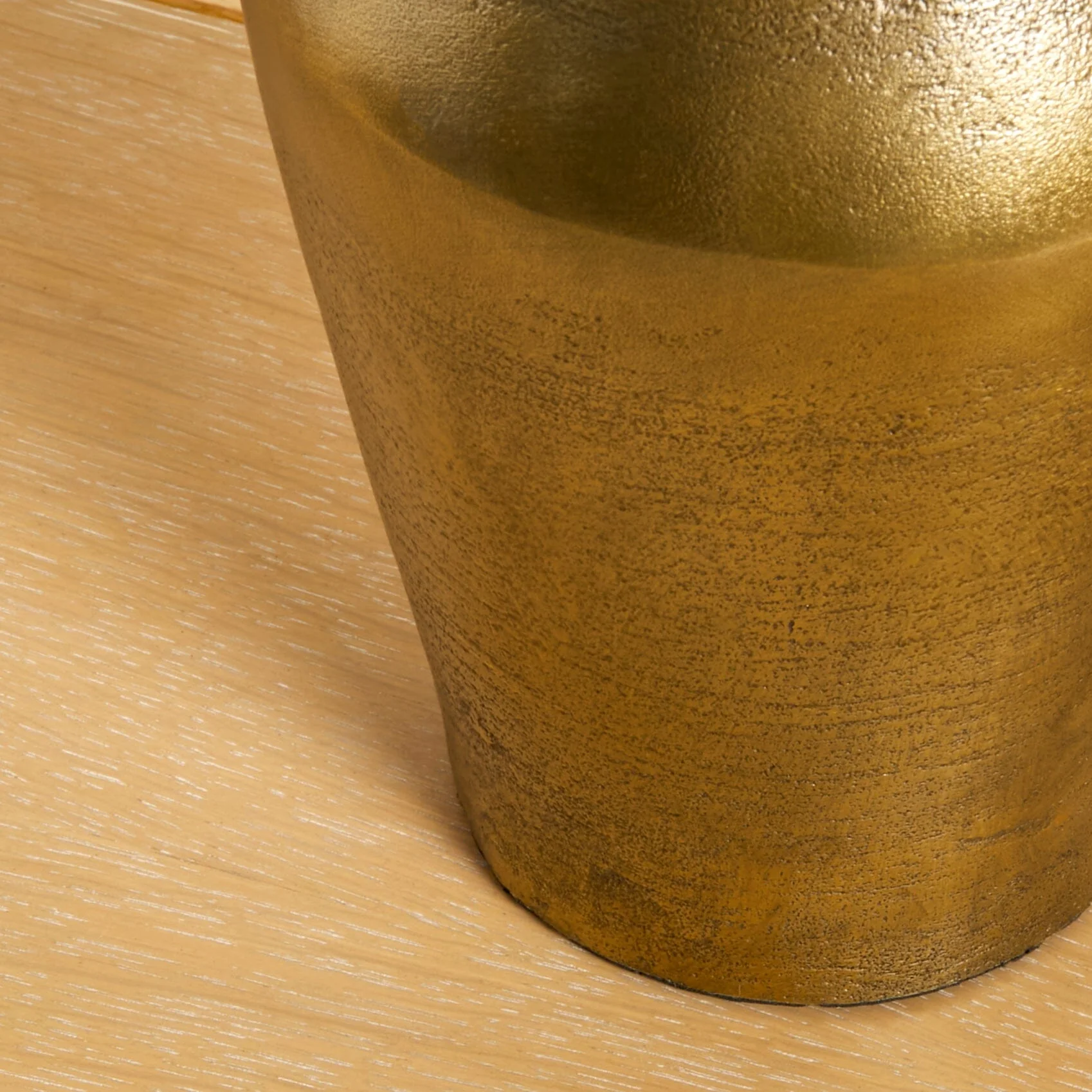 Thurlestone 29cm Metal Lamp Base - Gold - Image 7
