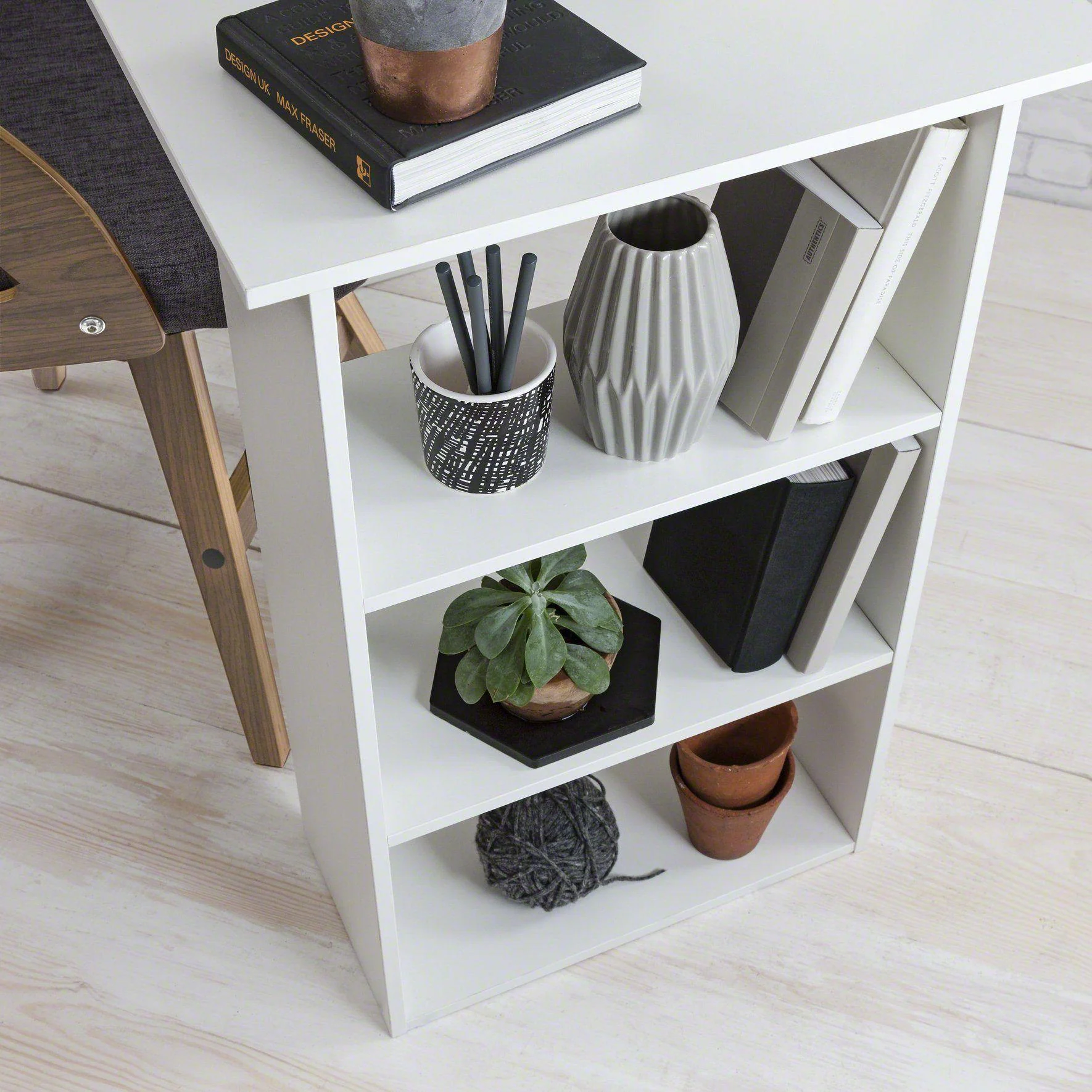 Outlet - Essie Desk White - Image 7