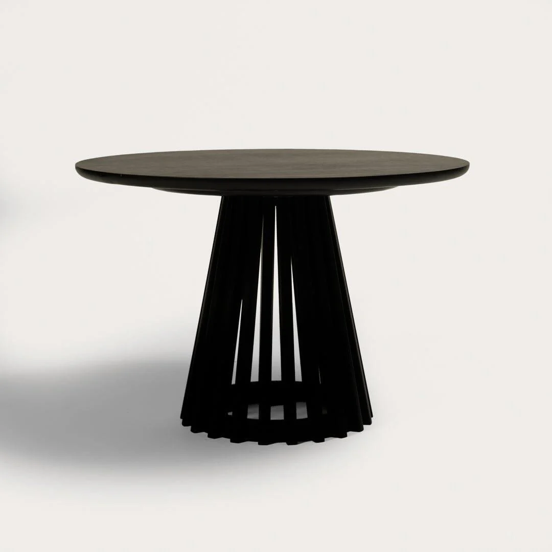 Outlet - Willow Black Oak Coffee Table - Image 4