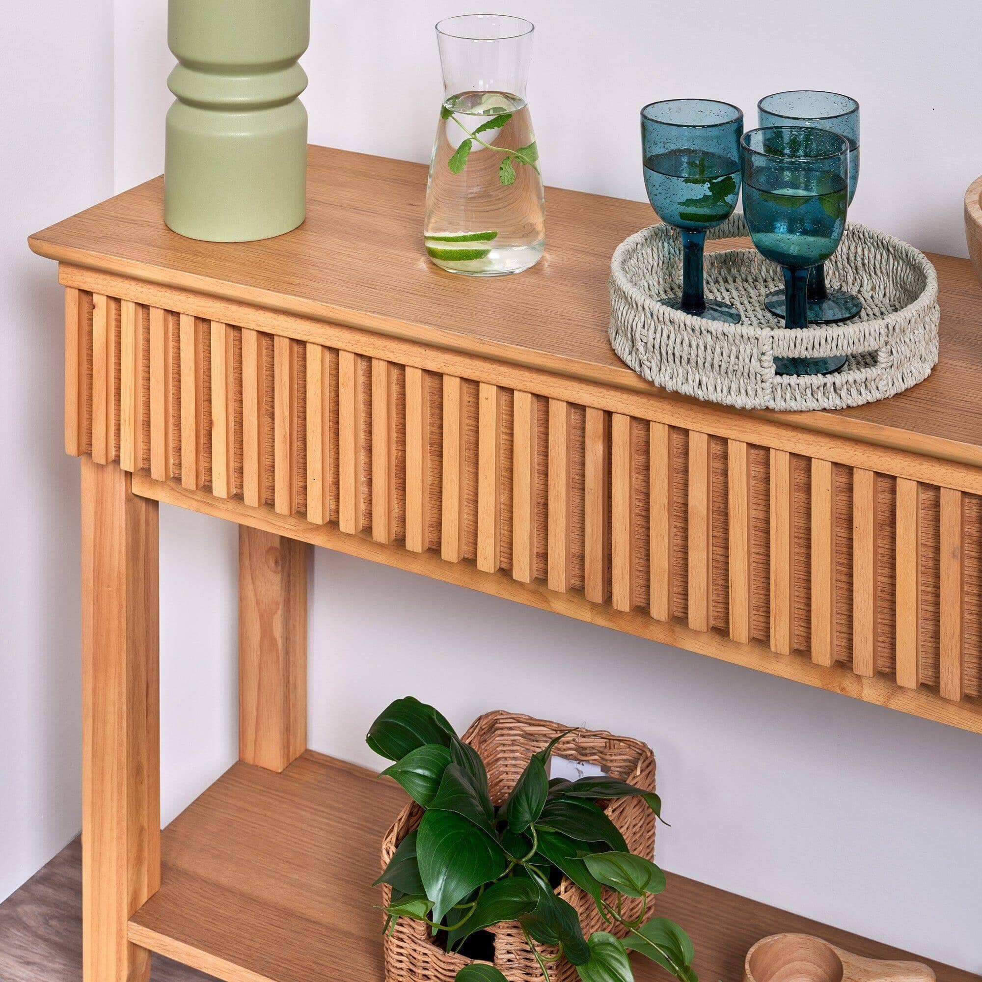 Outlet - Willow Console Table Natural - Image 2
