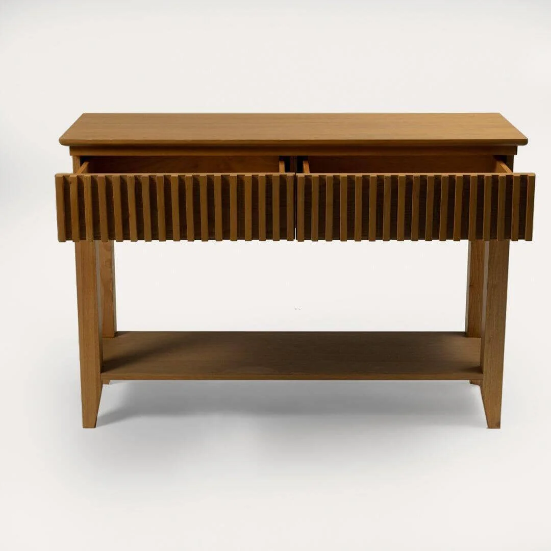 Outlet - Willow Console Table Natural - Image 5
