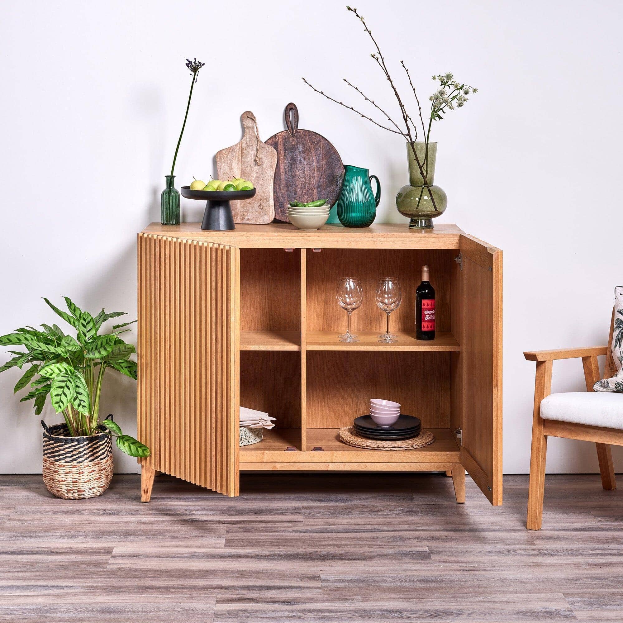 Outlet - Willow Sideboard Natural - Image 3