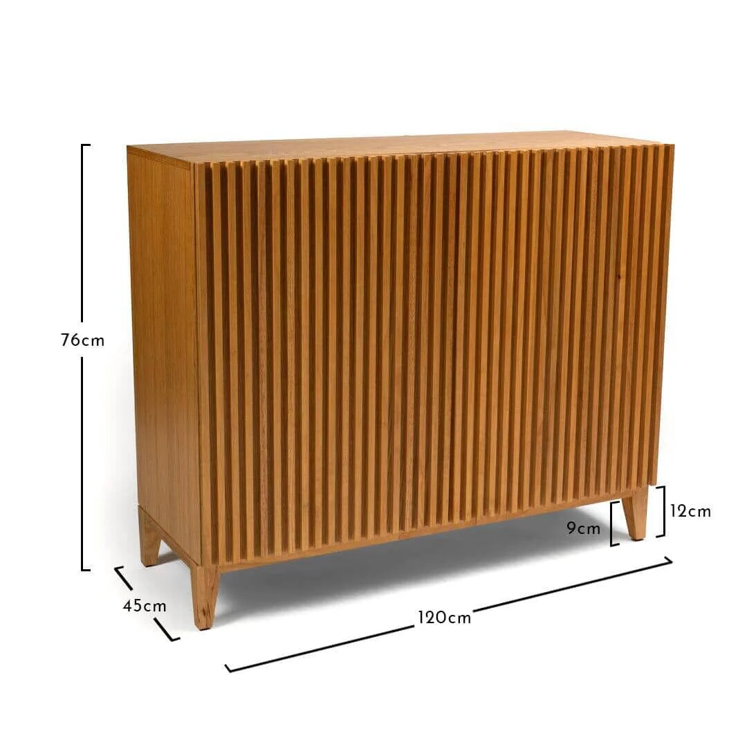 Outlet - Willow Sideboard Natural - Image 9