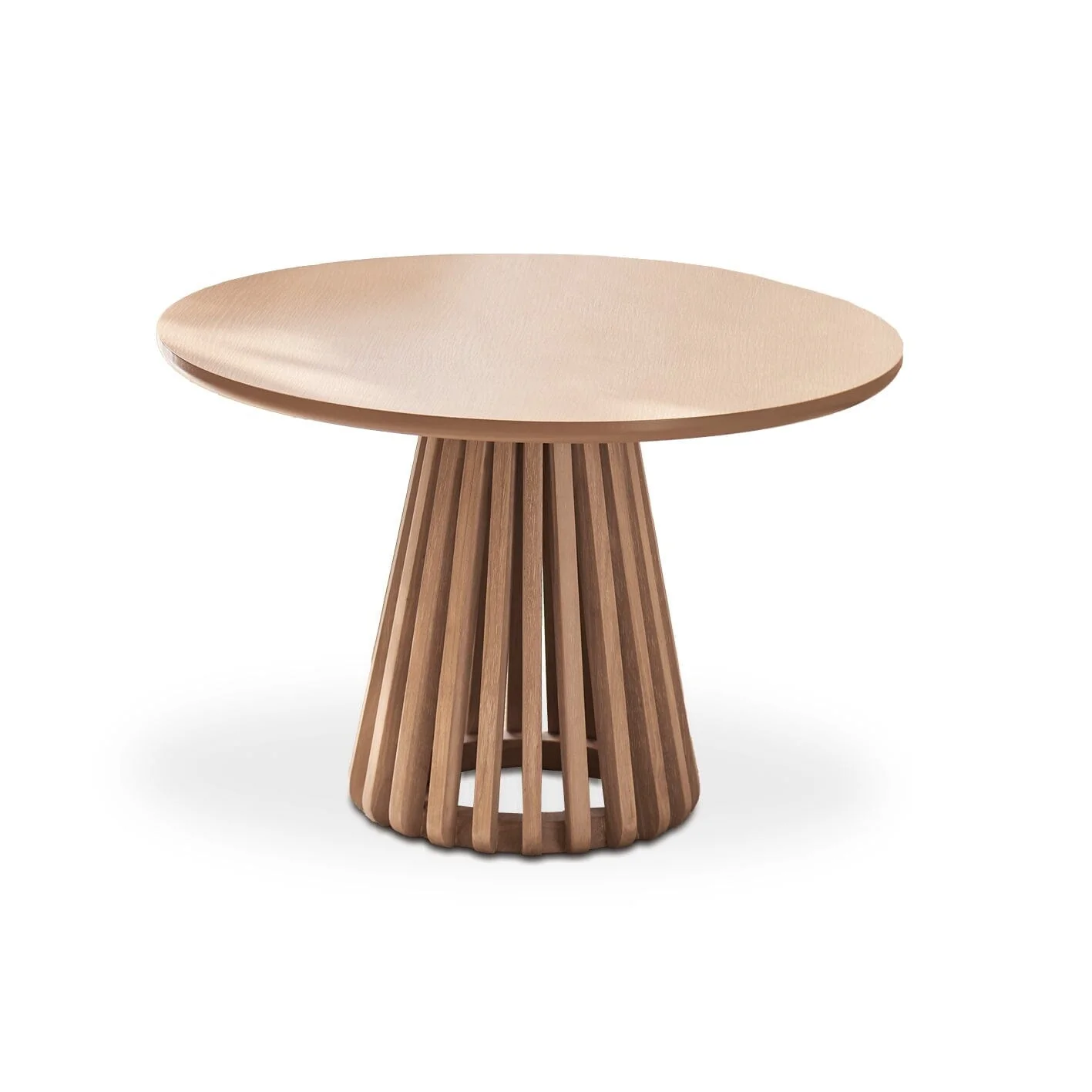 Willow Whitewash Oak Dining Table Set - 4 Seater - Freya Mist Grey Dining Chairs - Whitewash Legs - Image 9