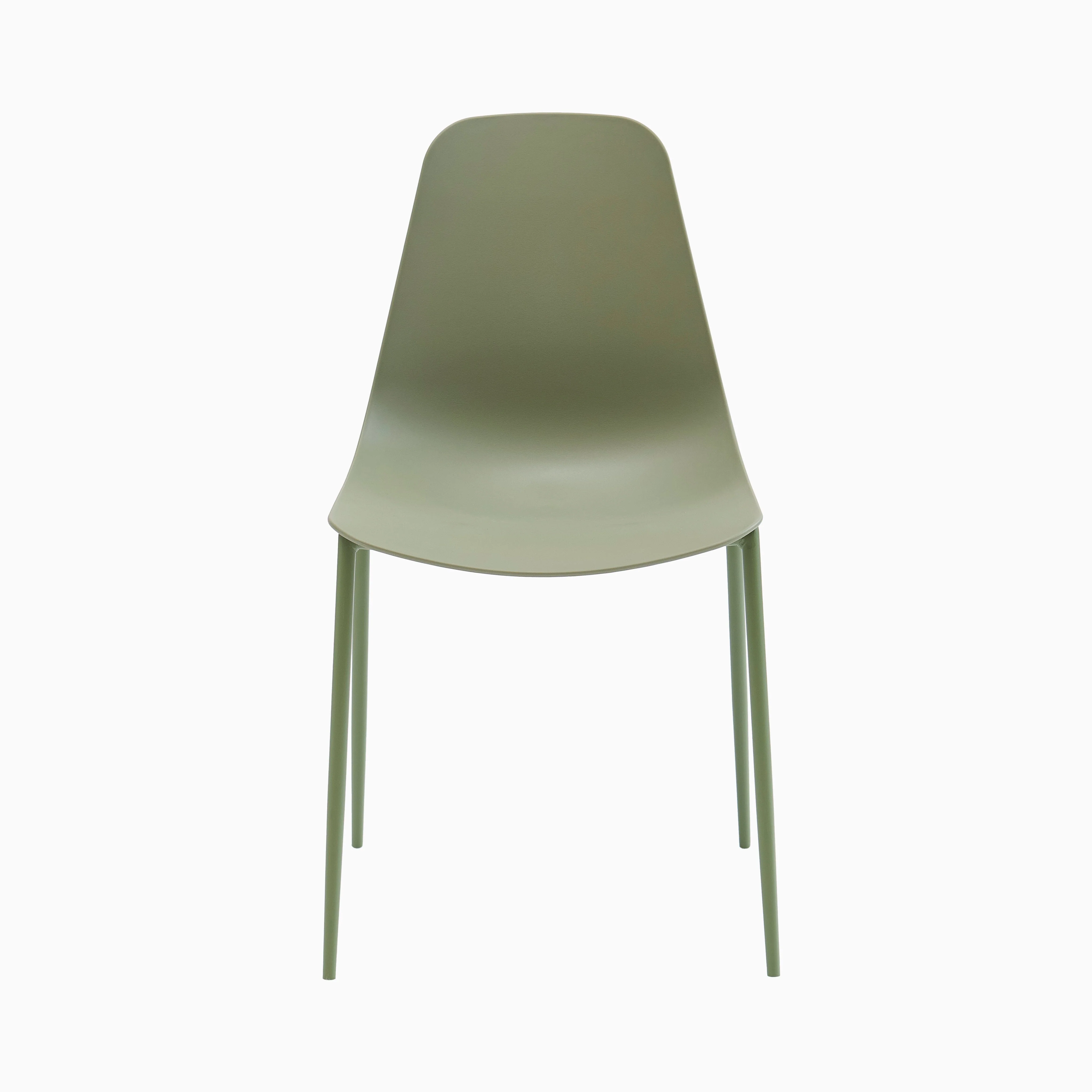 Wren Olive Green Garden Chairs - Set of 2 - Image 7