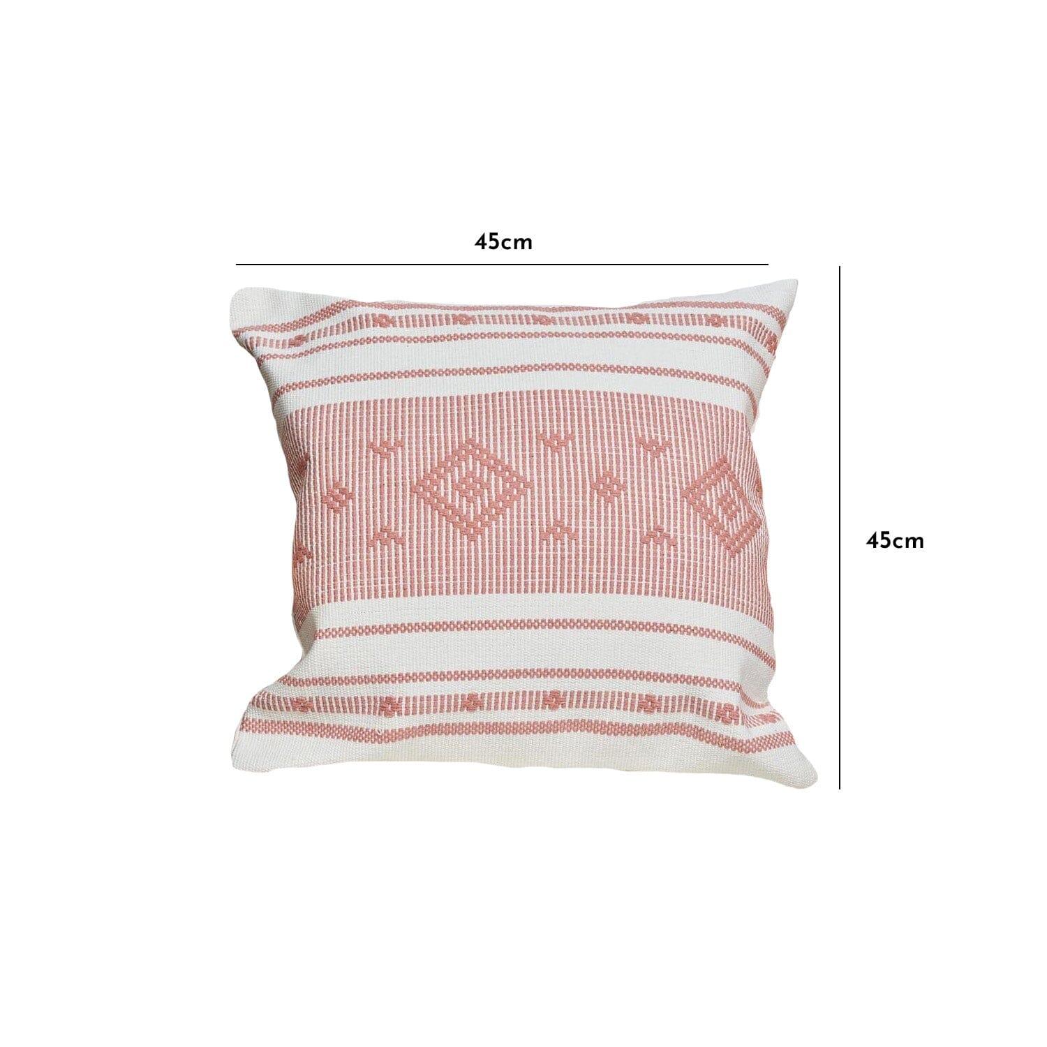 Nerja 45x45cm Cushion Cover - Blush Pink - Image 5