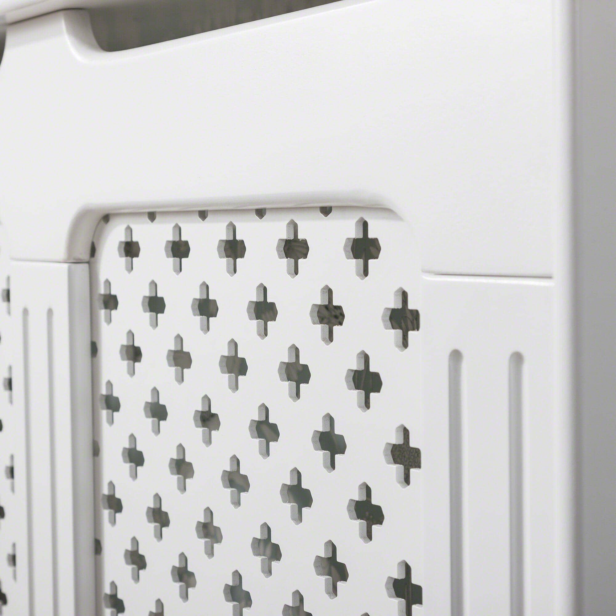 Edith Radiator Cover - White - Small - Image 4