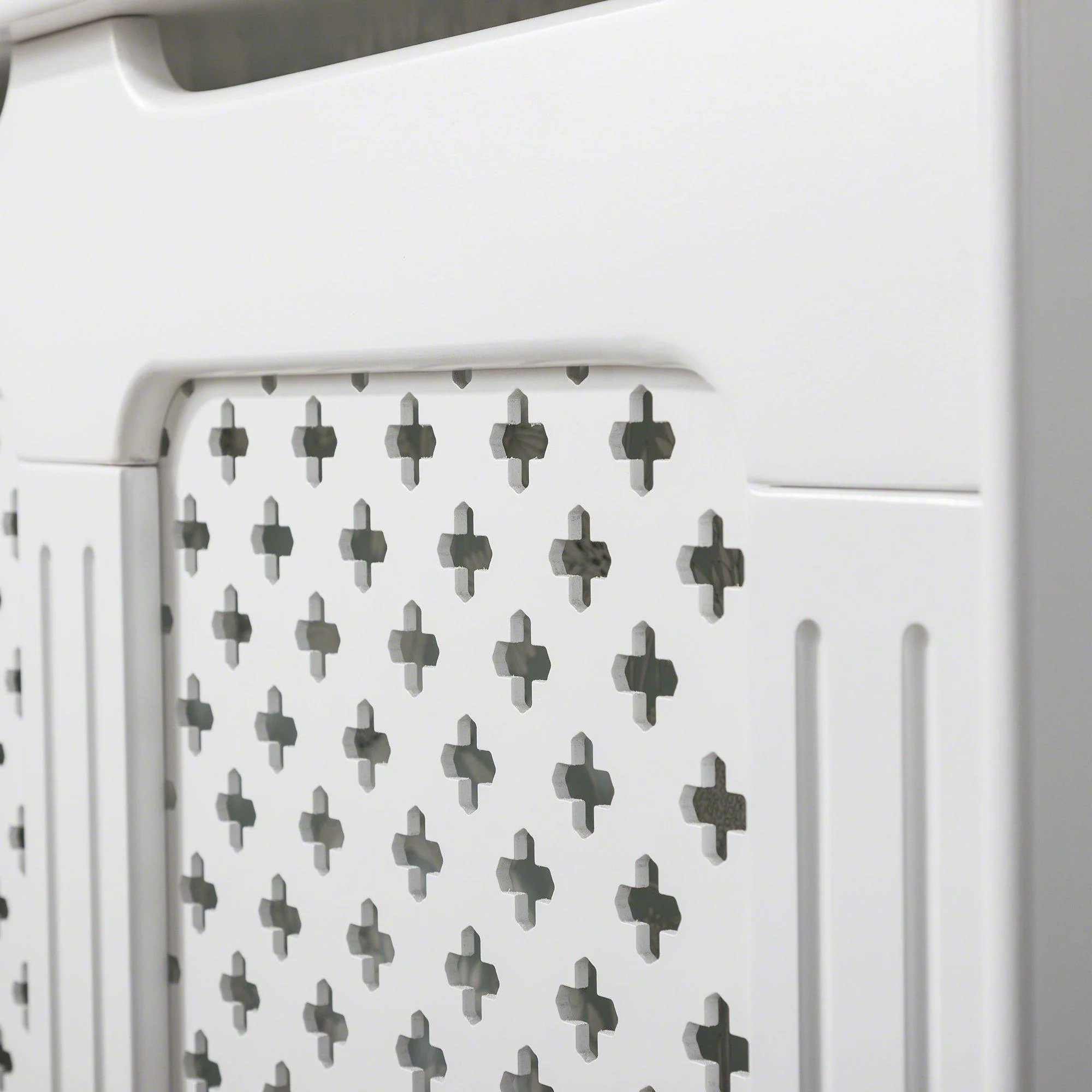 Edith Radiator Cover - White - Medium - Image 4