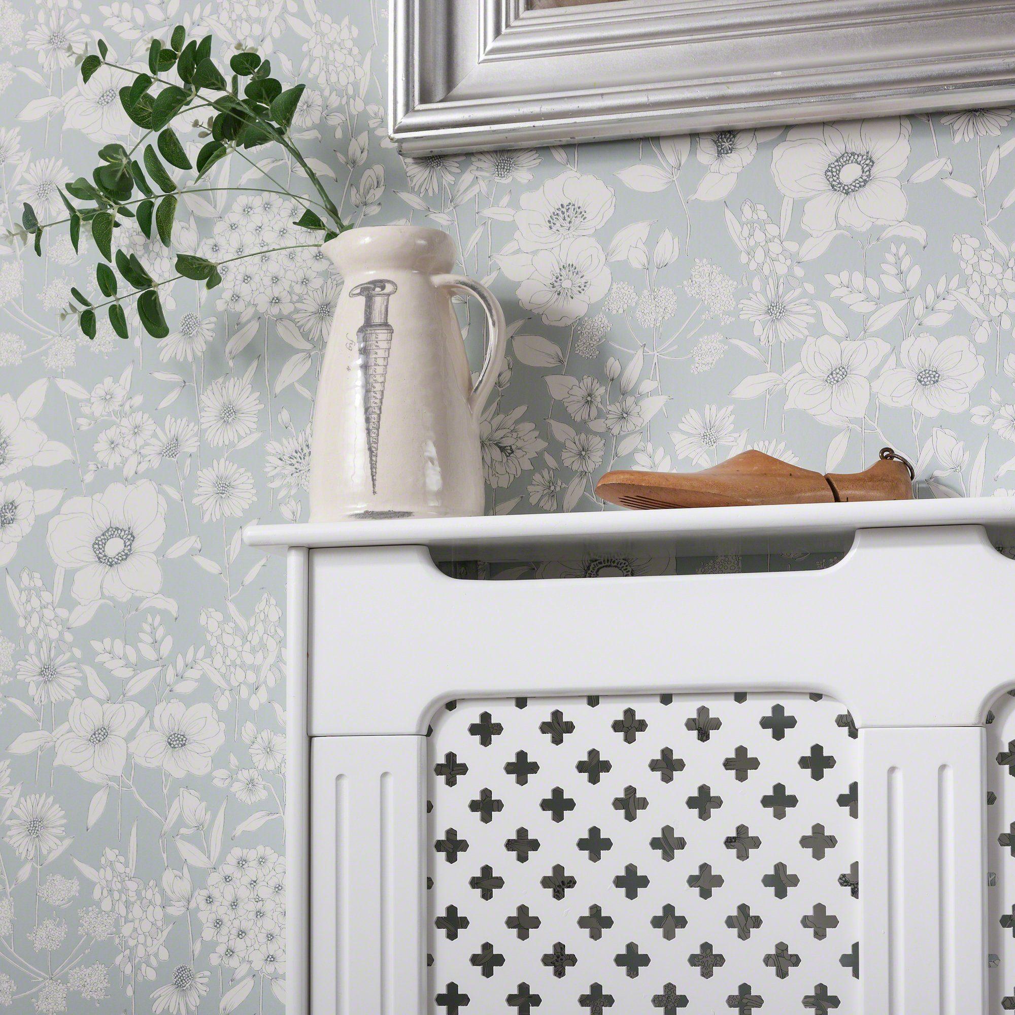 Edith Radiator Cover - White - Medium - Image 5