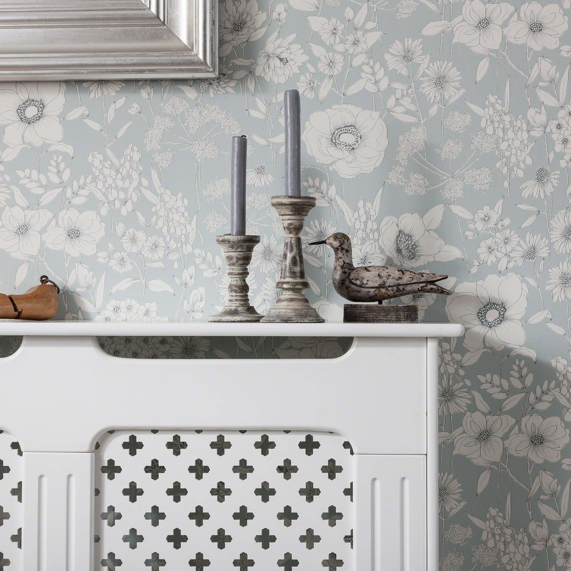 Edith Radiator Cover - White - Medium - Image 6