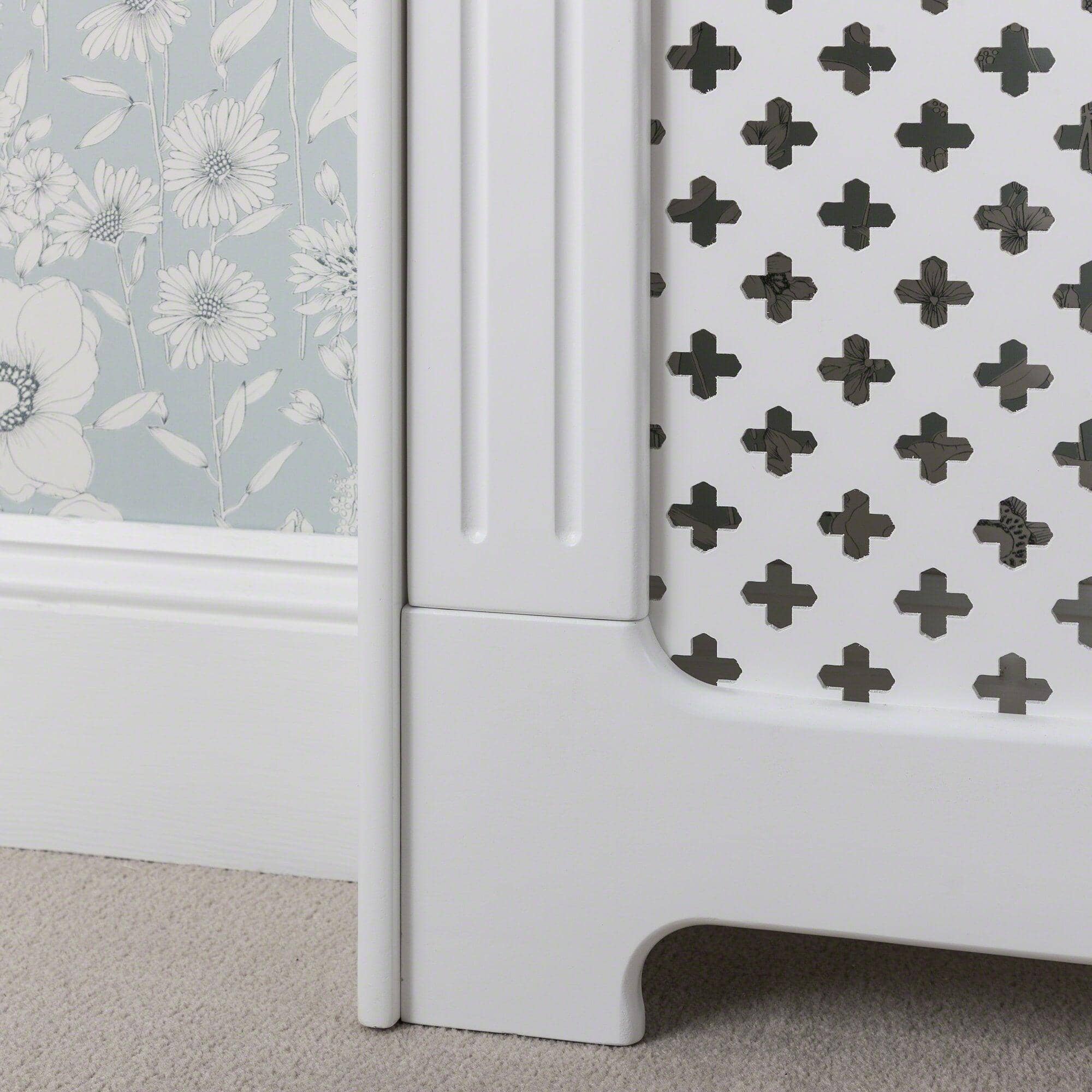 Edith Radiator Cover - White - Medium - Image 7