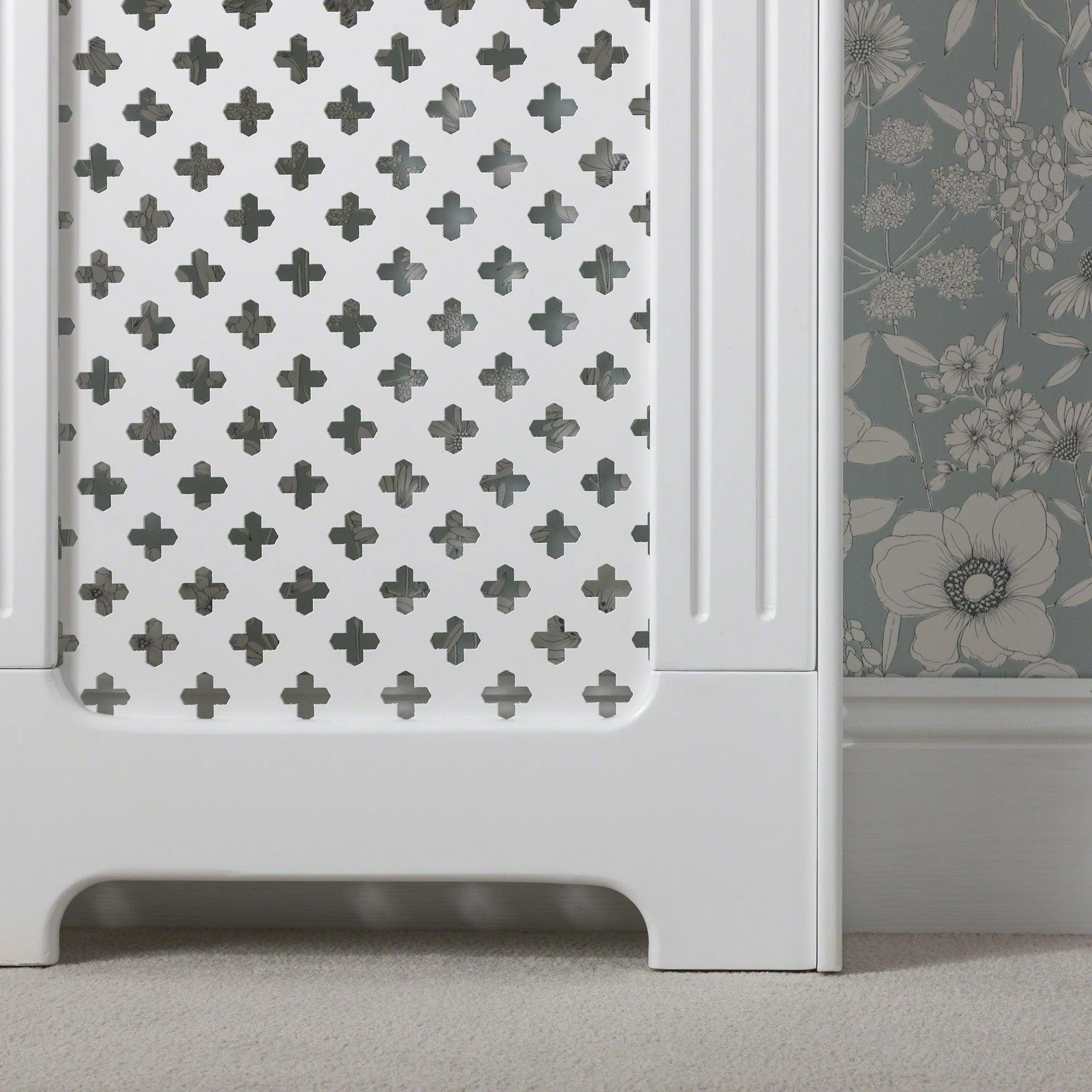 Edith Radiator Cover - White - Small - Image 7