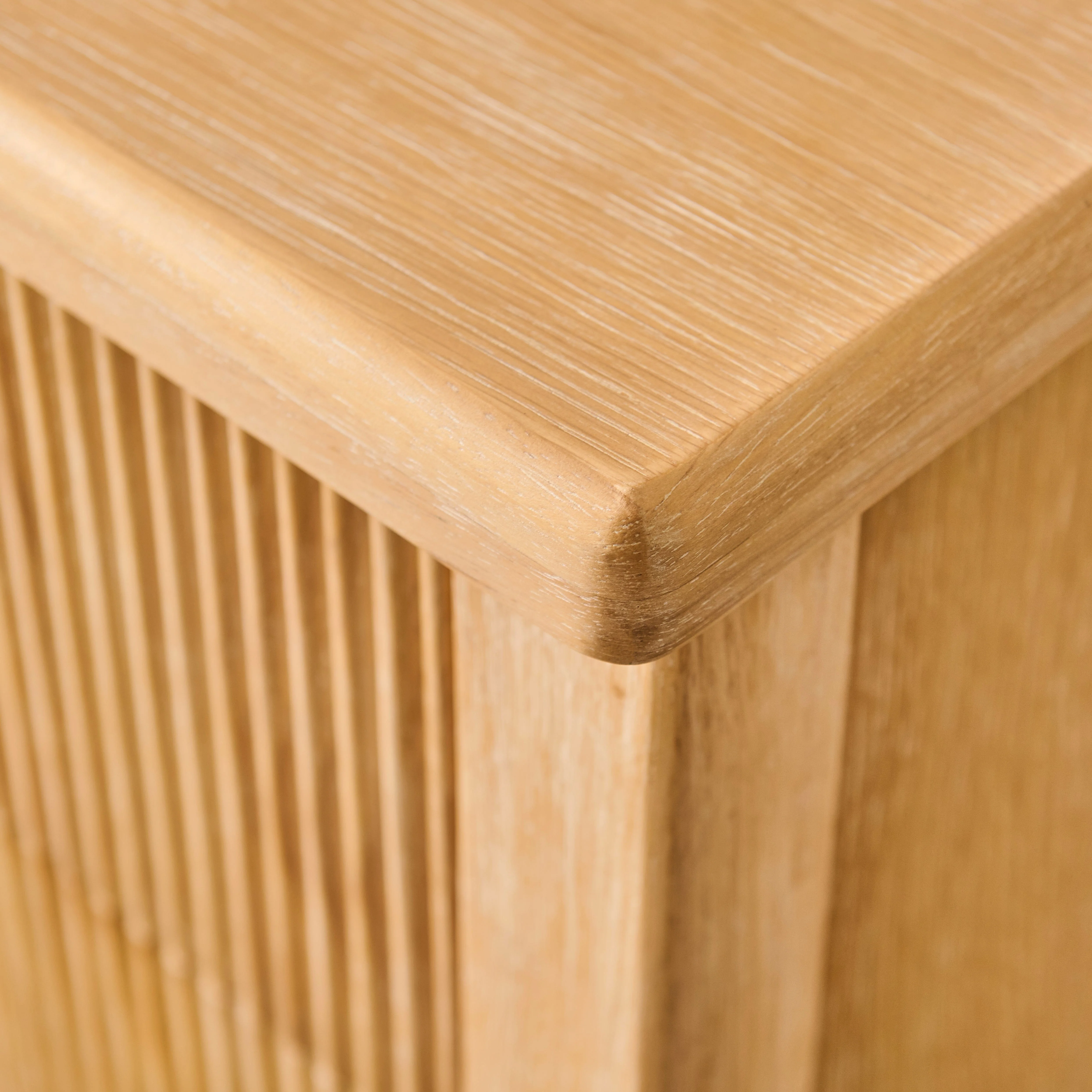 Raleigh 6 Drawer Chest of Drawers - Whitewash - Image 5