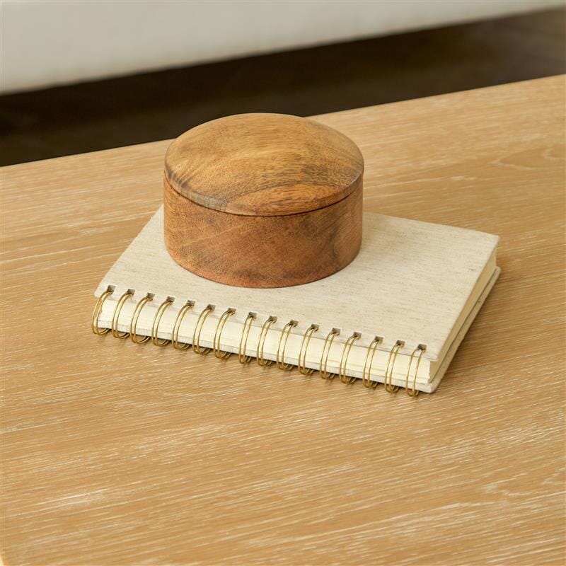 Raleigh Whitewash Coffee Table - Image 7