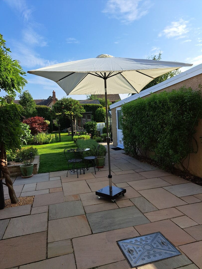 2m by 3m Parasol Cream - Image 2