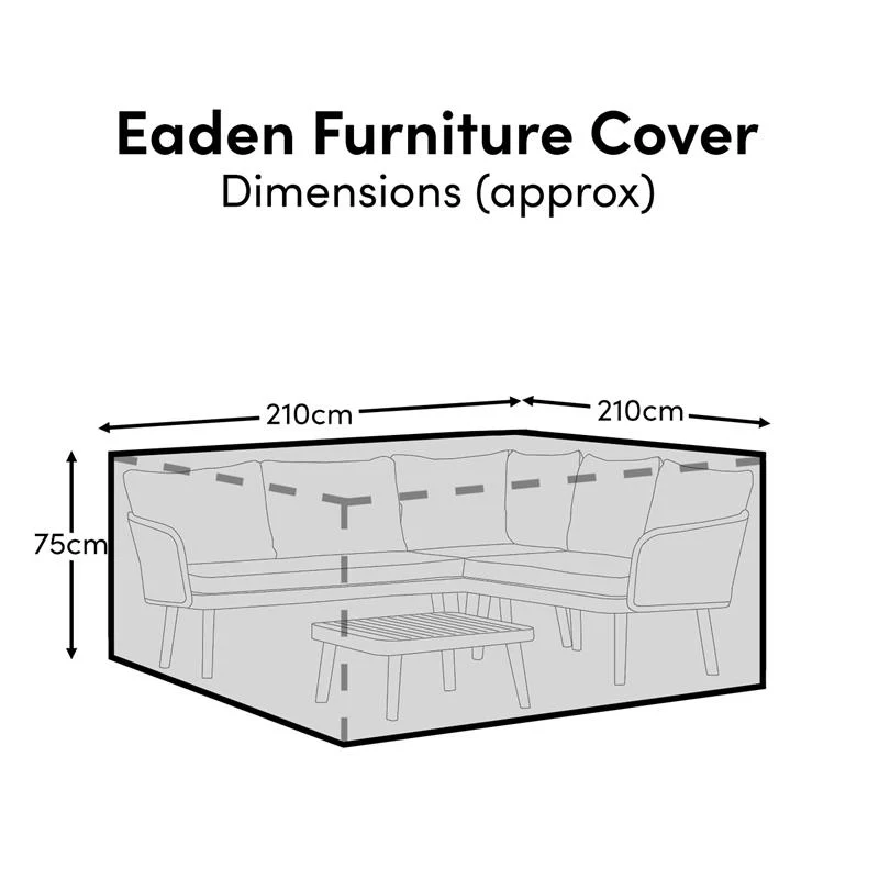 Rectangular Rain Cover 210x210x75cm - Image 2
