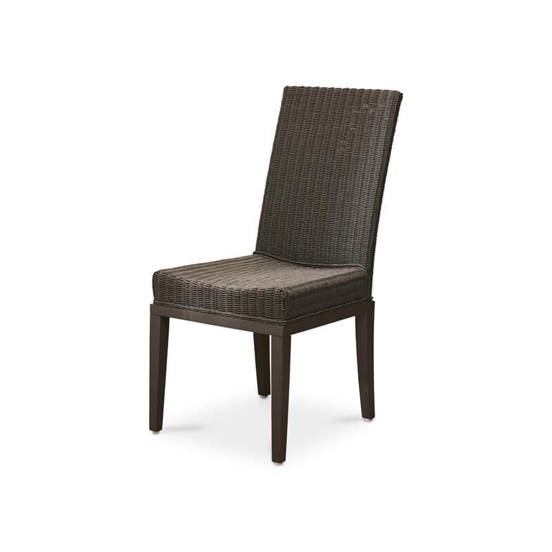 Reid Slate Grey Dining Chairs - Set of 2 - Mindi Wood Legs - Image 9