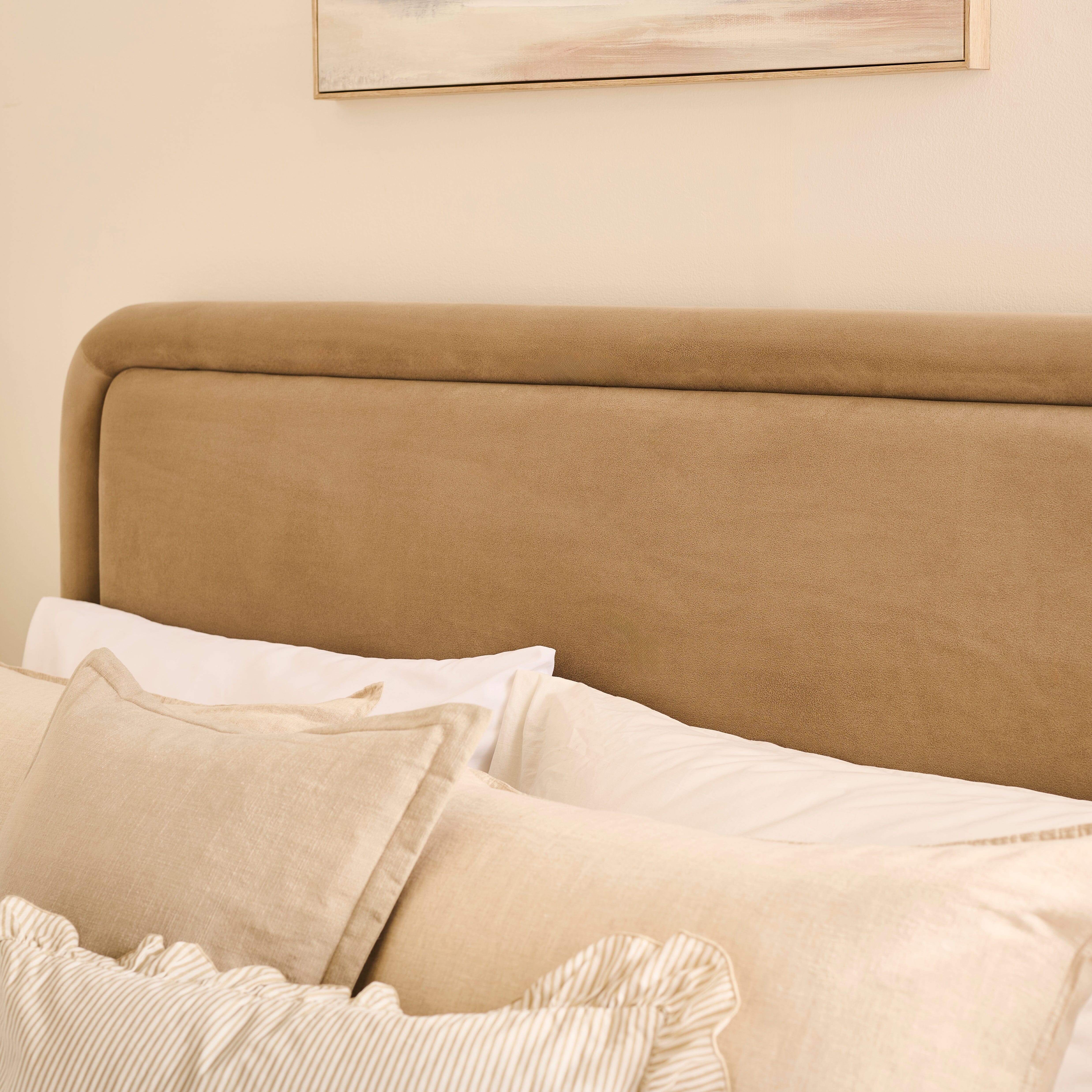 Robyn King Ottoman Bed - Driftwood - Image 7