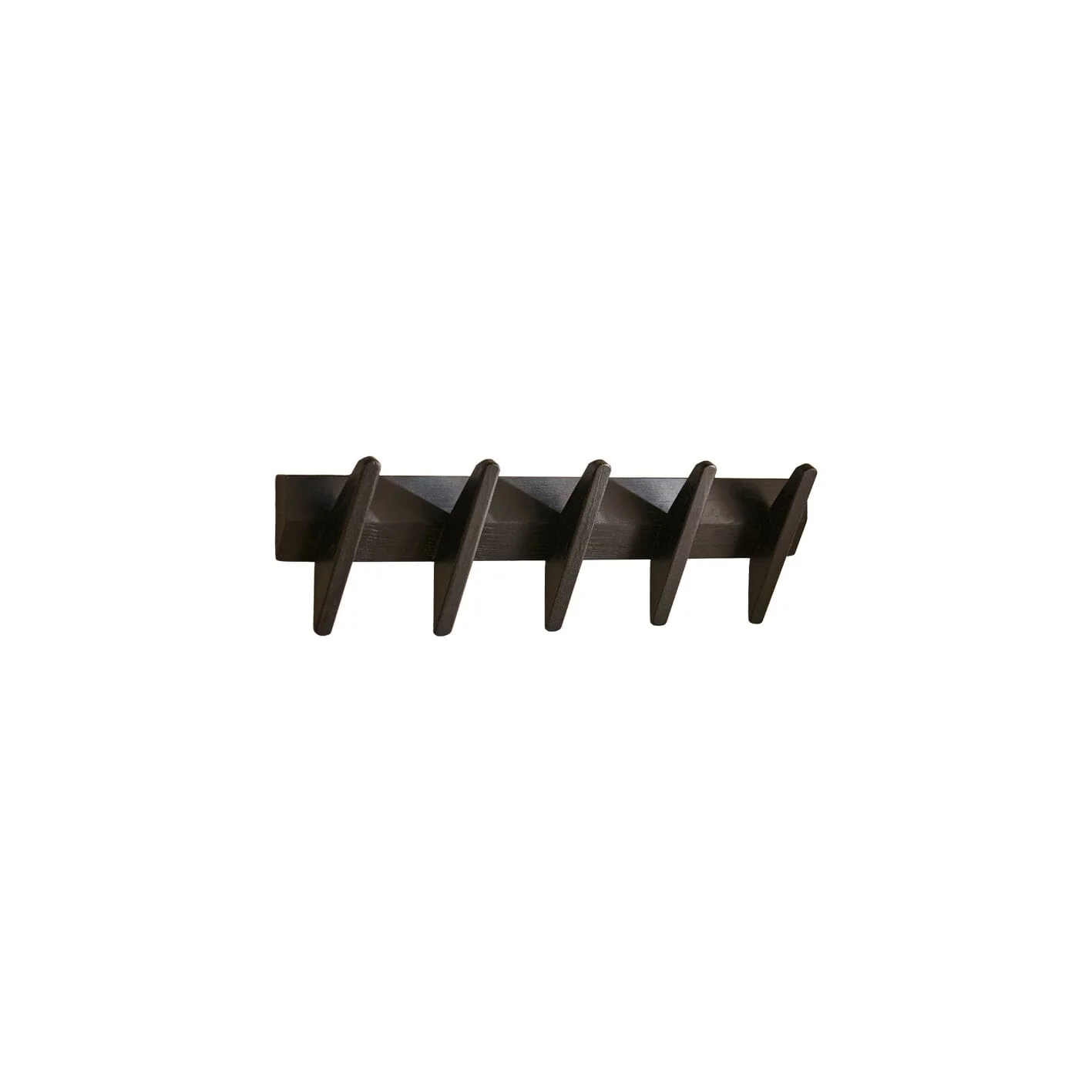 Roe Small Coat Rack - Black Oak - Image 7