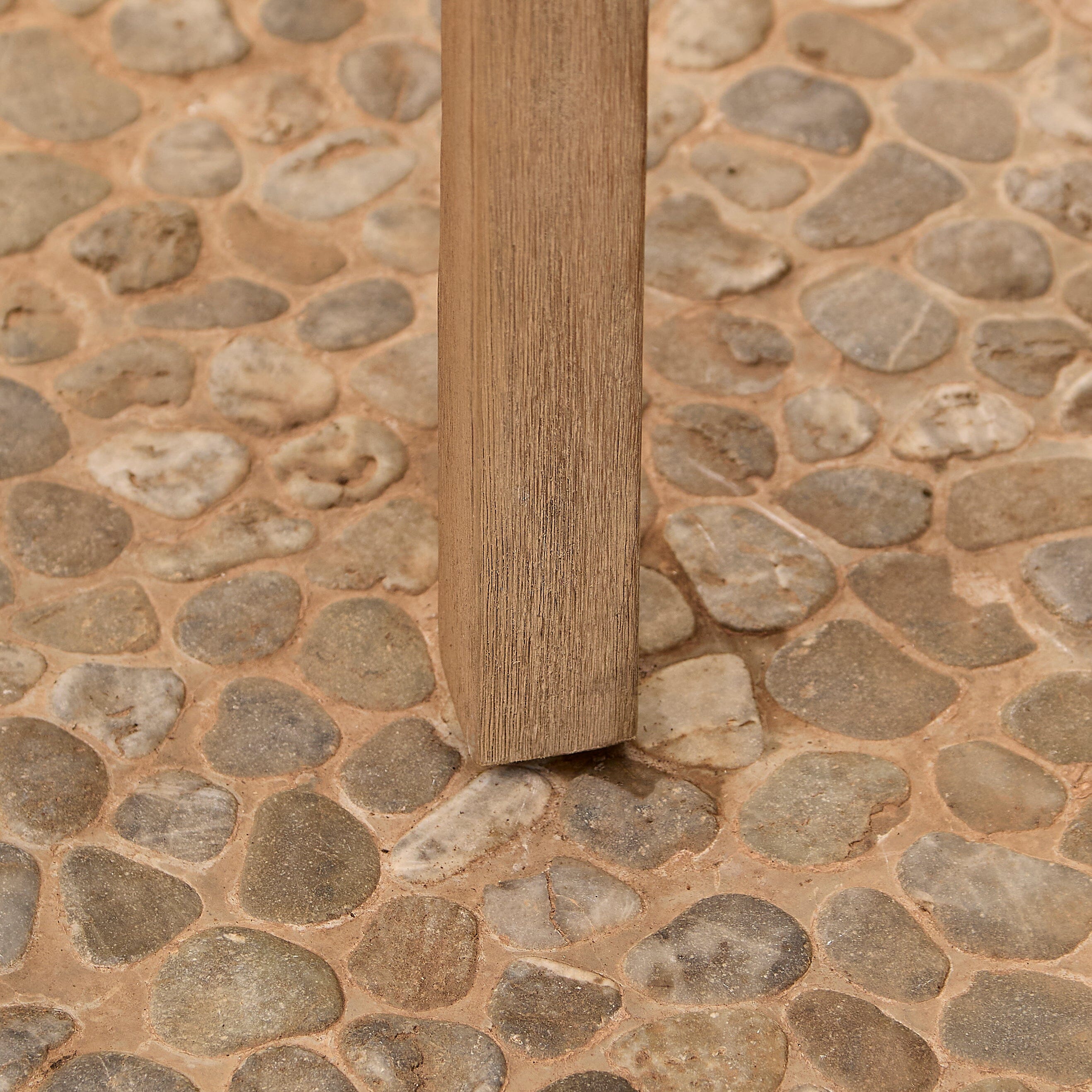 Shiro Wooden Garden Bench - Navy - Image 6