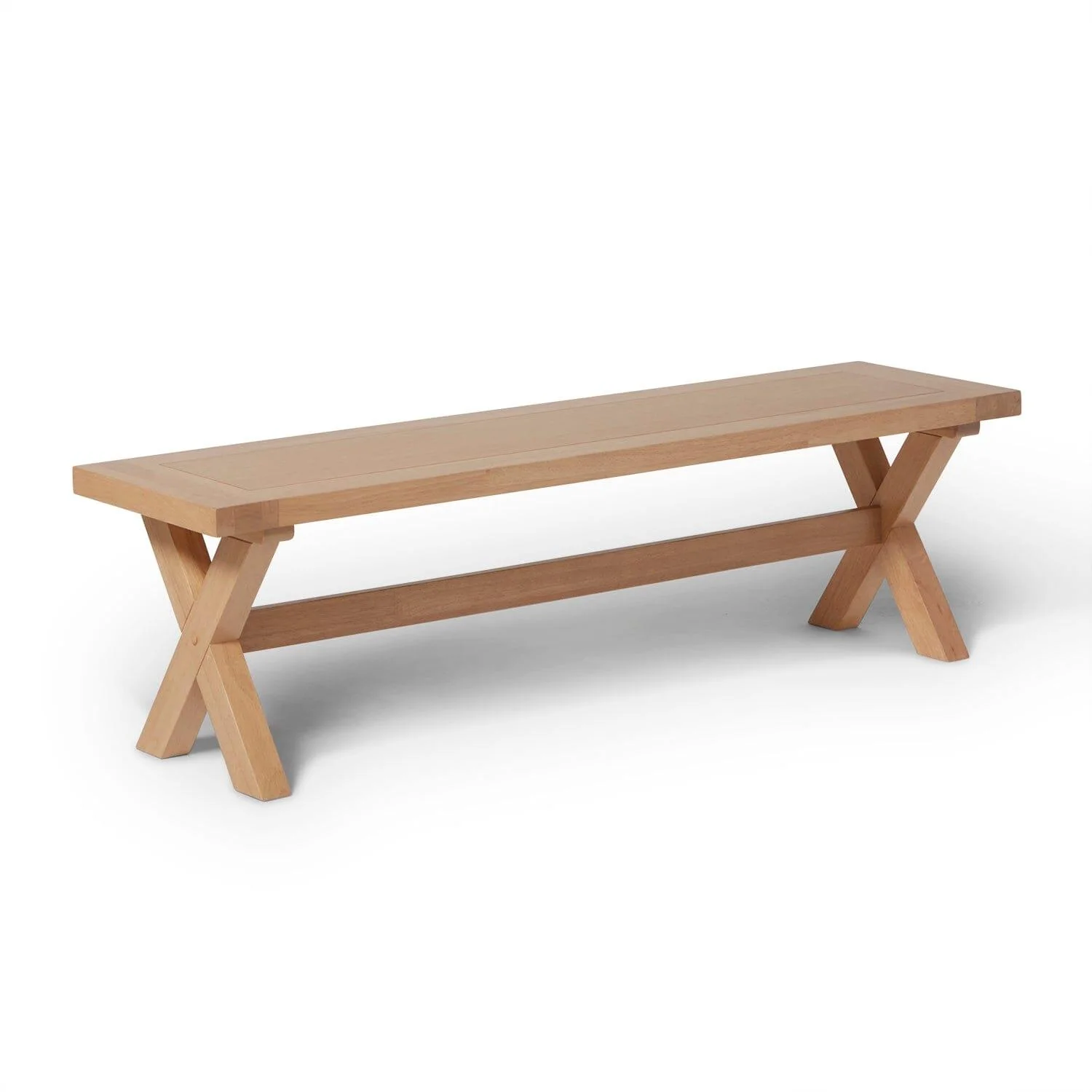 Shiro 6 Seater Pale Grey Garden Dining Set with 2 Charlotte Benches - Image 7