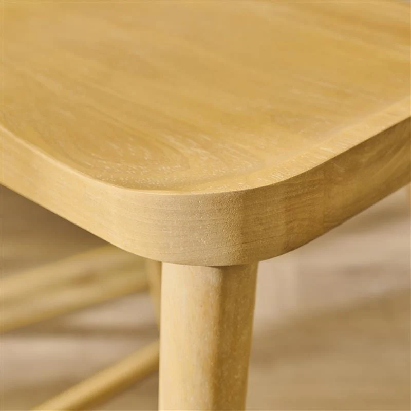 Silvester Pale Oak Bar Stool - Image 4