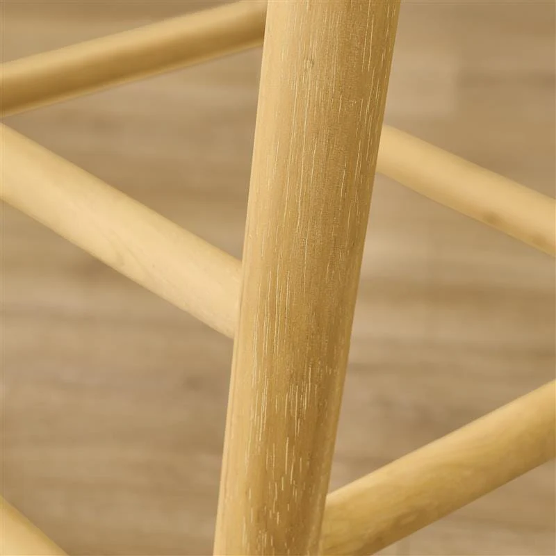 Silvester Pale Oak Bar Stool - Image 6