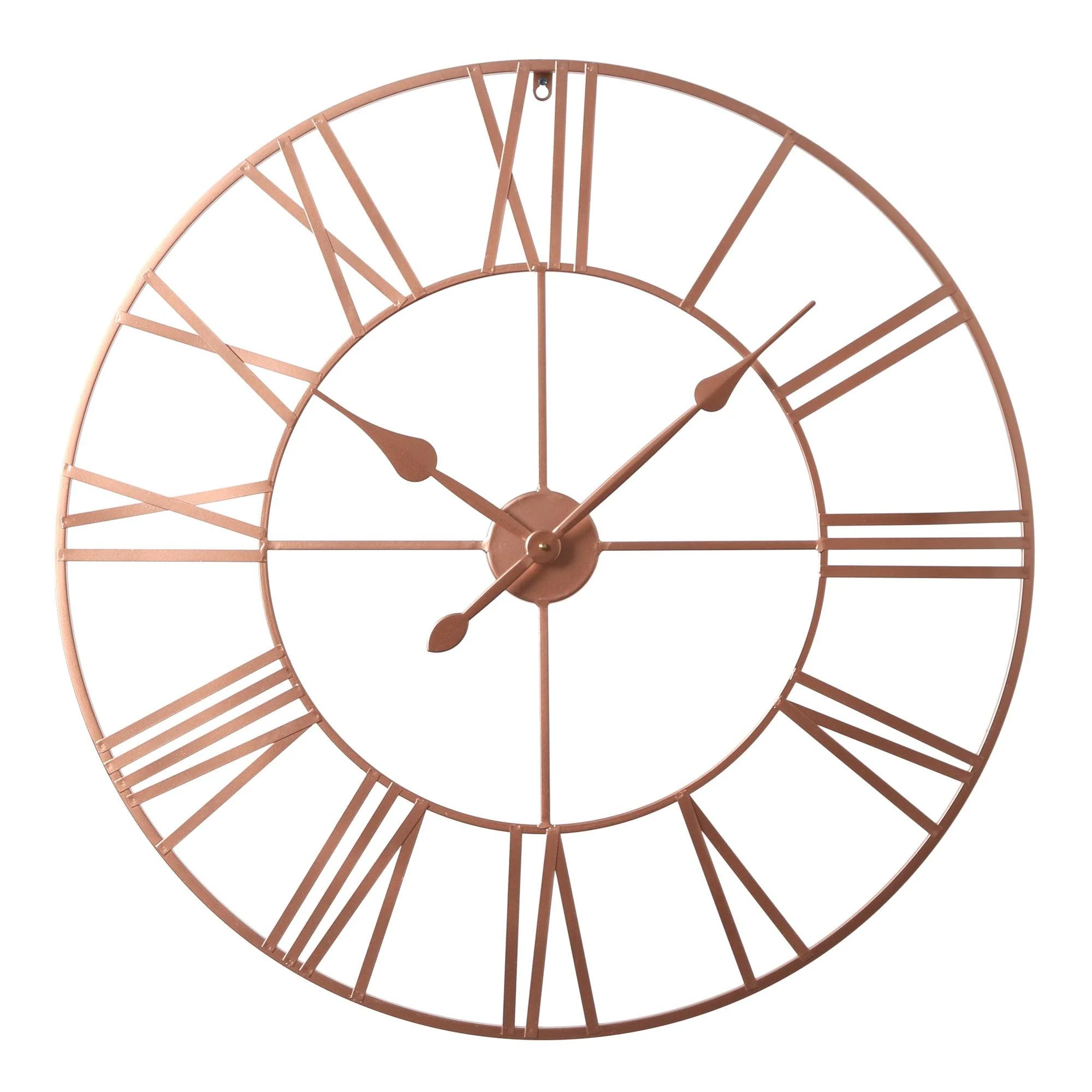 Riseley Skeleton Wall Clock - Copper - Image 7
