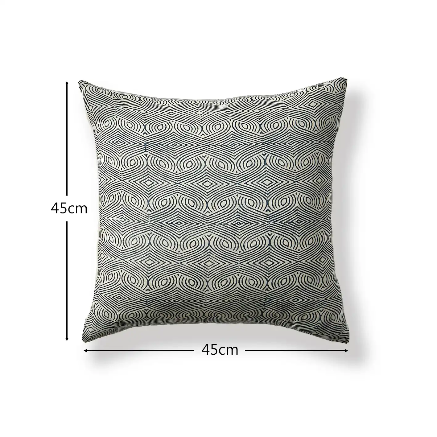 Somersby 45x45 Cushion Cover - Teal - Image 4