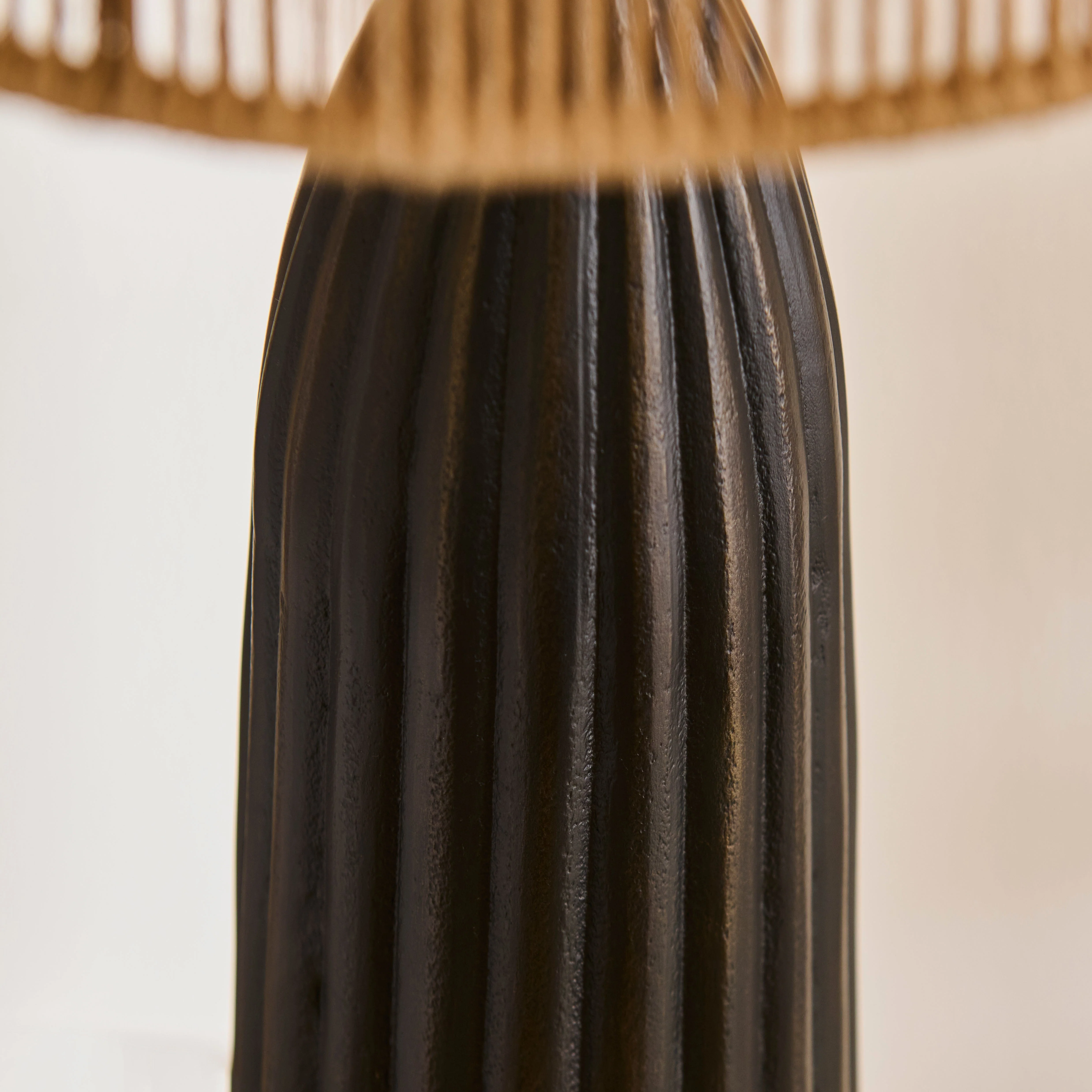 Stedham 52cm Metal Table Lamp Base - Black & Gold - Image 5