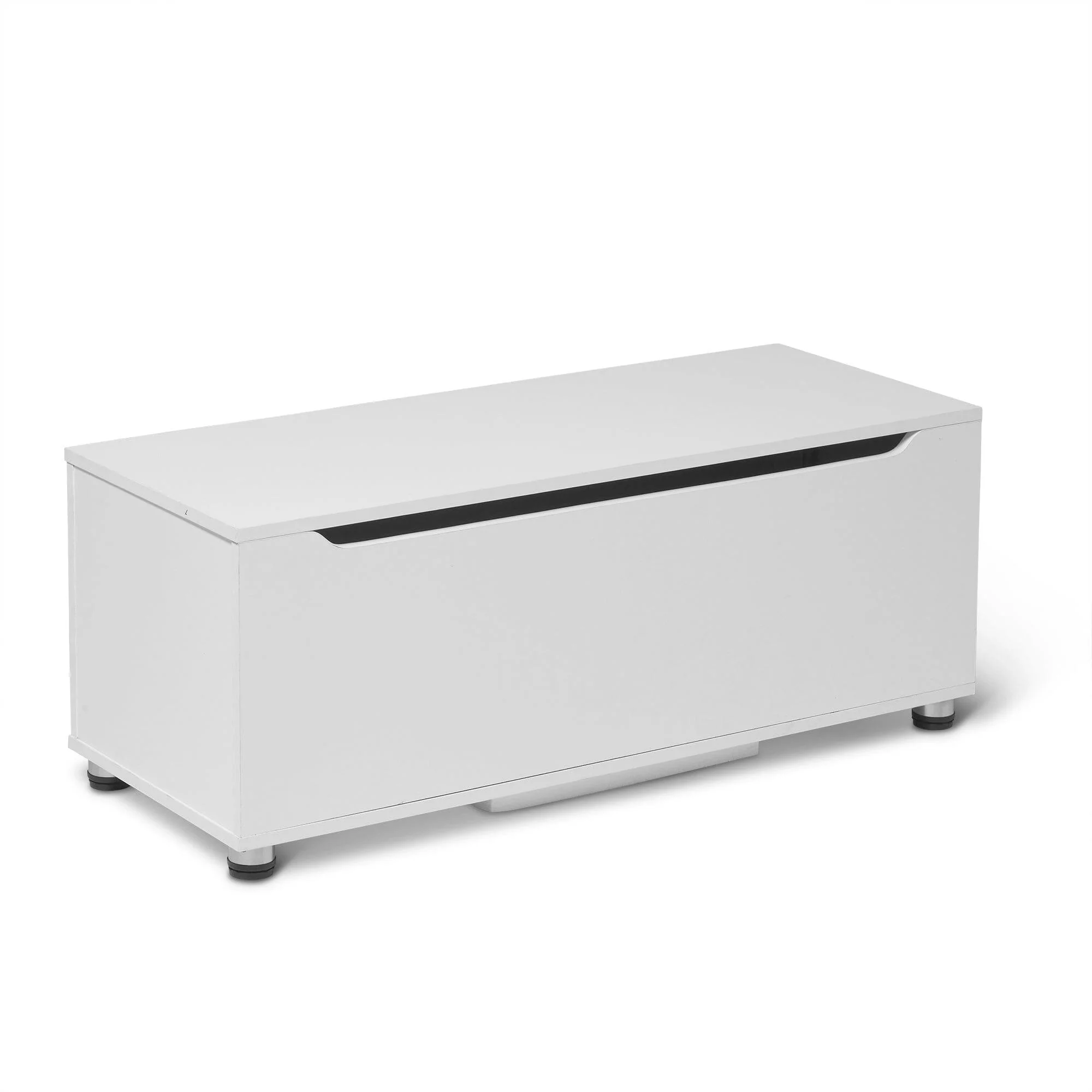 Essie Wooden Storage Chest - Blanket Box - Toy Chest - White - Image 5