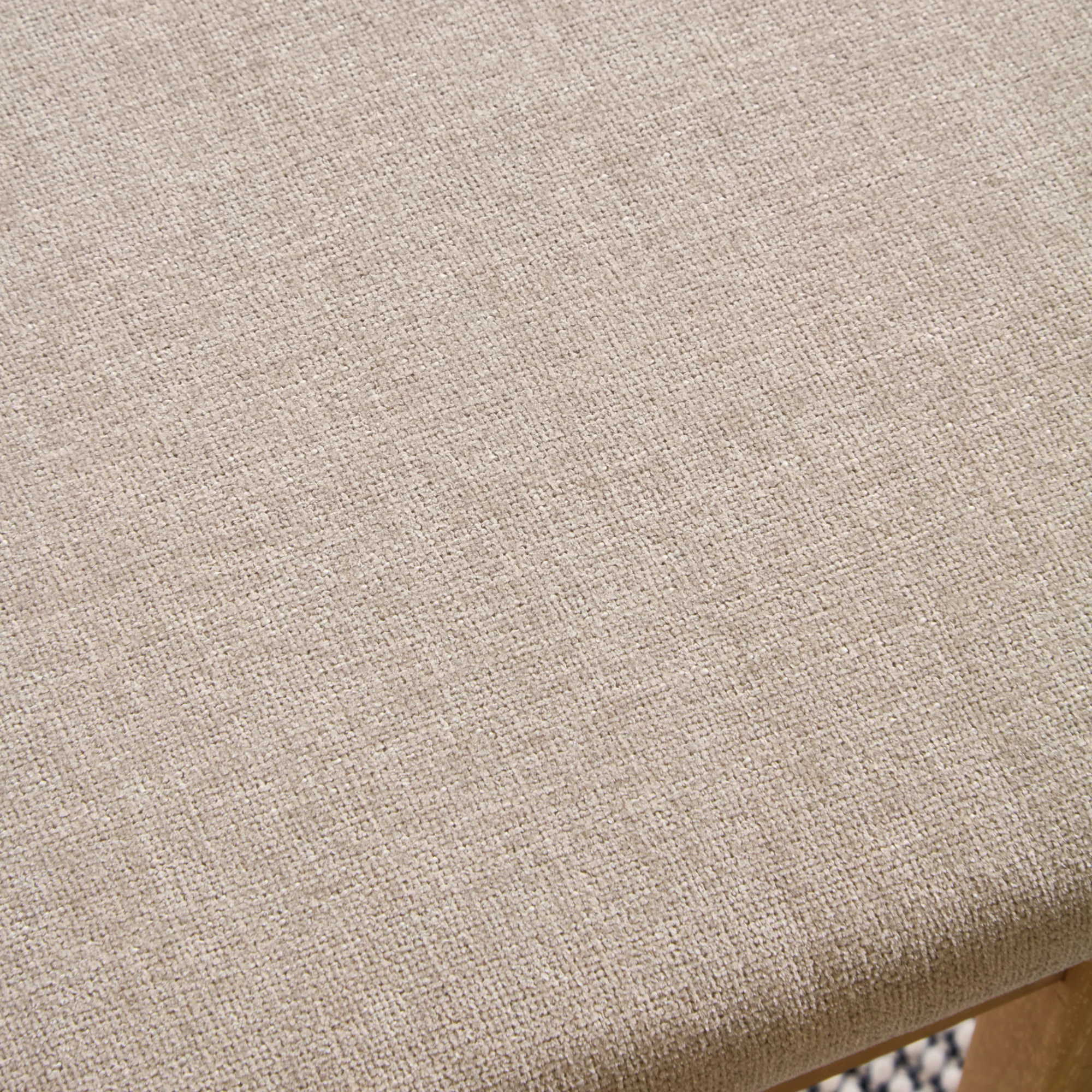 Tilly 150cm Bench Cushion - Mink Taupe - Image 3