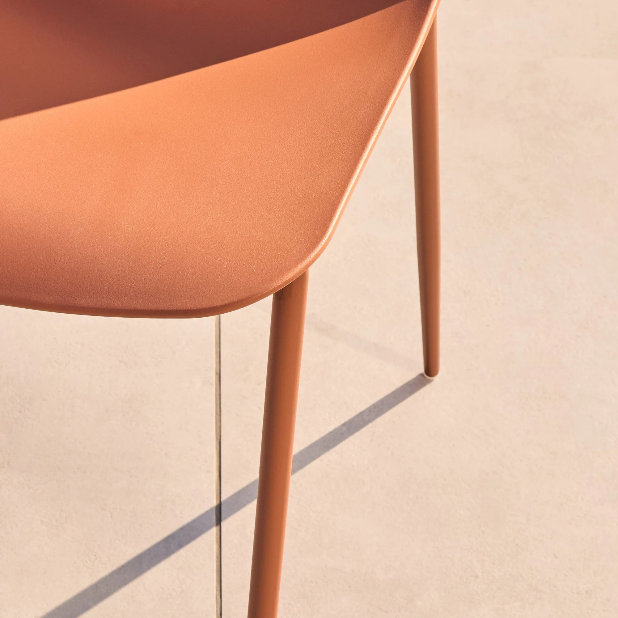Wren Burnt Orange Garden Chairs - Set of 2 - Image 3