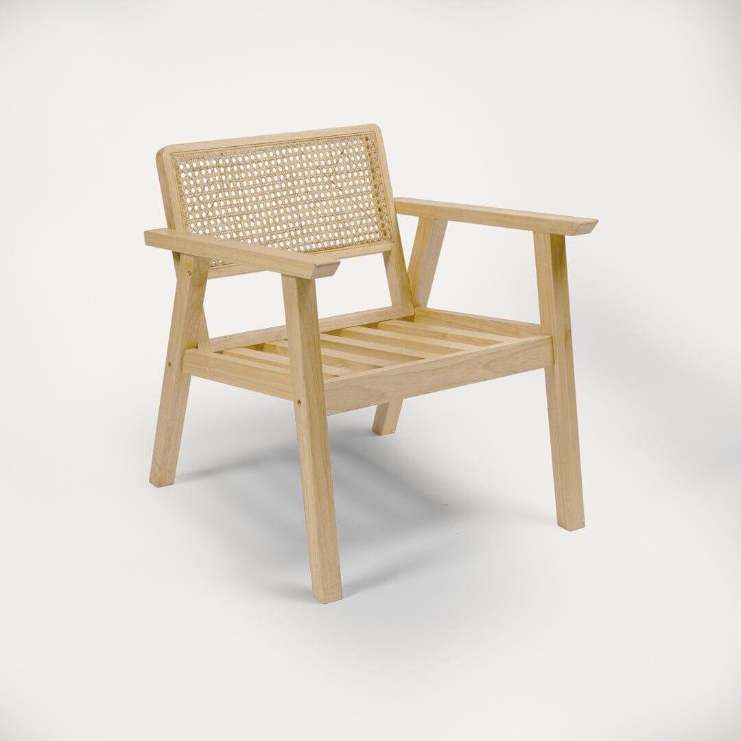 Outlet - Willow Armchair Pale Oak - Image 5