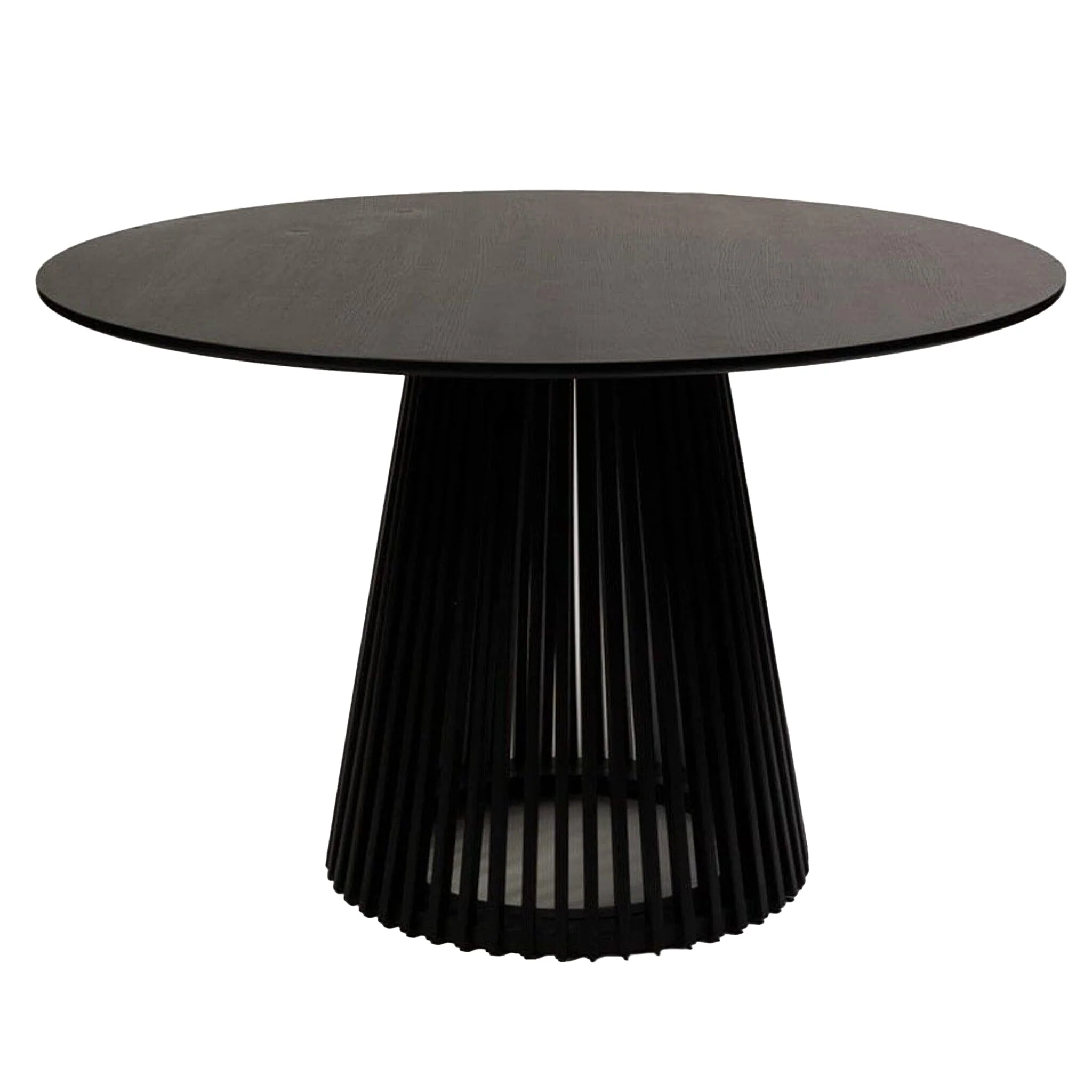 Willow Black Round Dining Table - Image 9