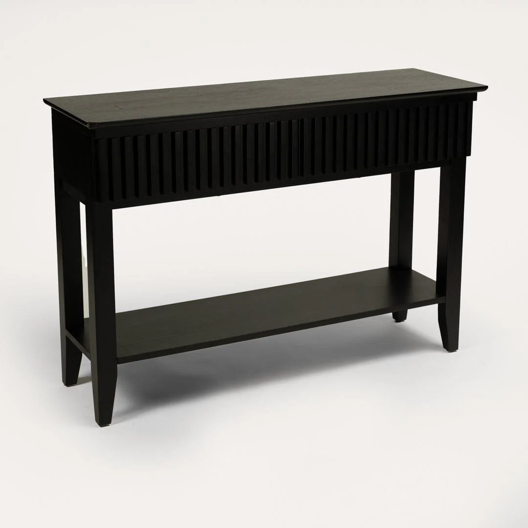Willow Black Console Table - Image 9
